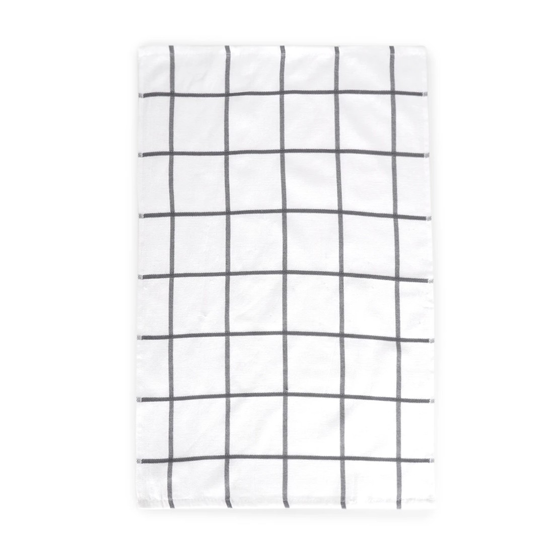 4 4 Pack Grey Linear Terry Tea Towels, 4 of 7