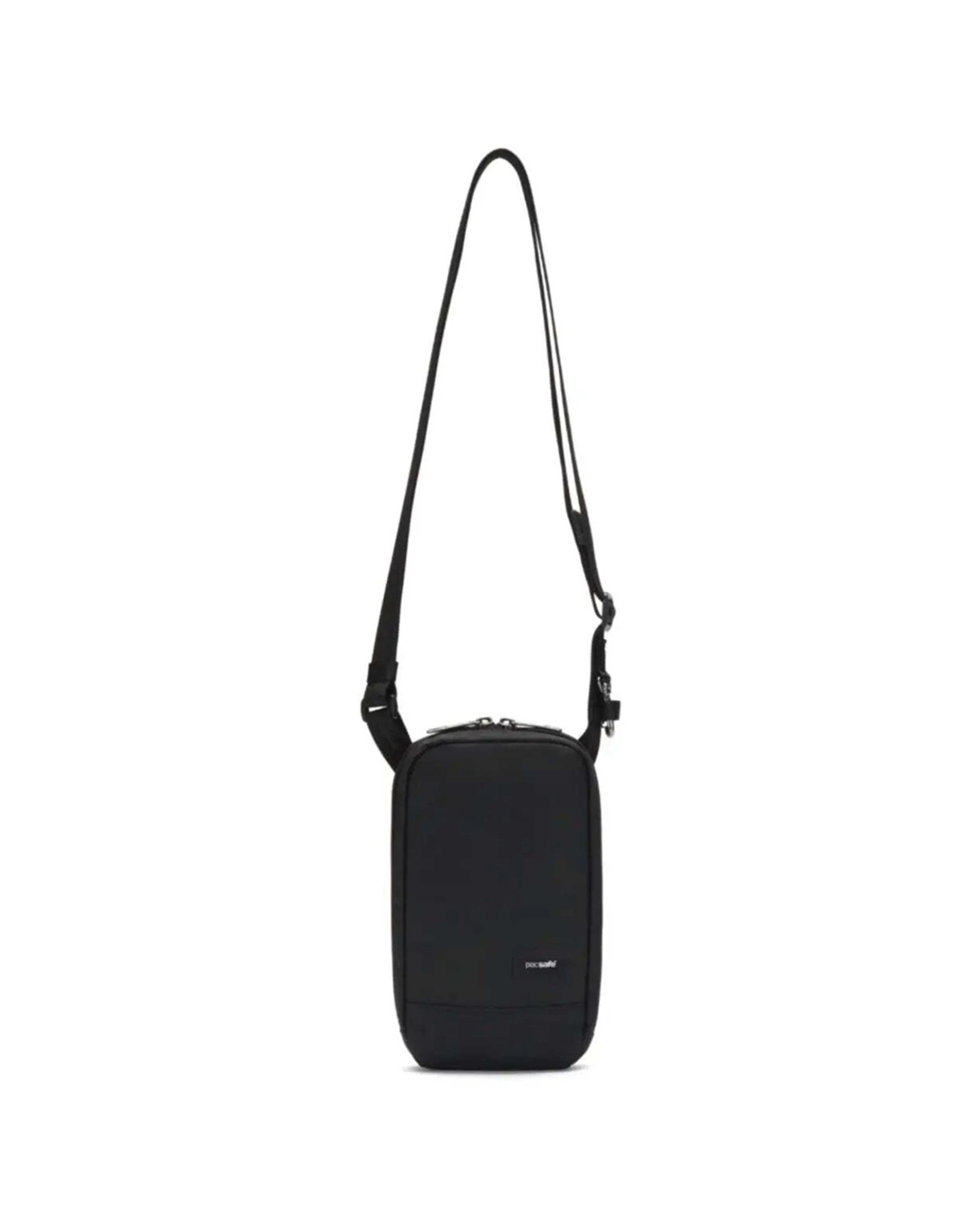 1 Pacsafe RFIDsafe Tech Crossbody RFID Blocking Anti-Theft Compact Water Jet - Black, 1 of 8