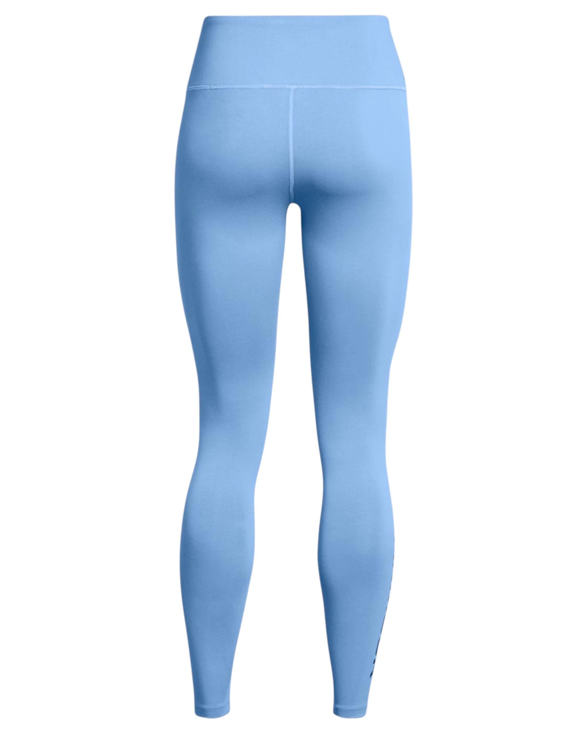 4 Under Armour Womens Campus Graphic Horizon Blue Leggings HORIZON BLUE, 4 of 6