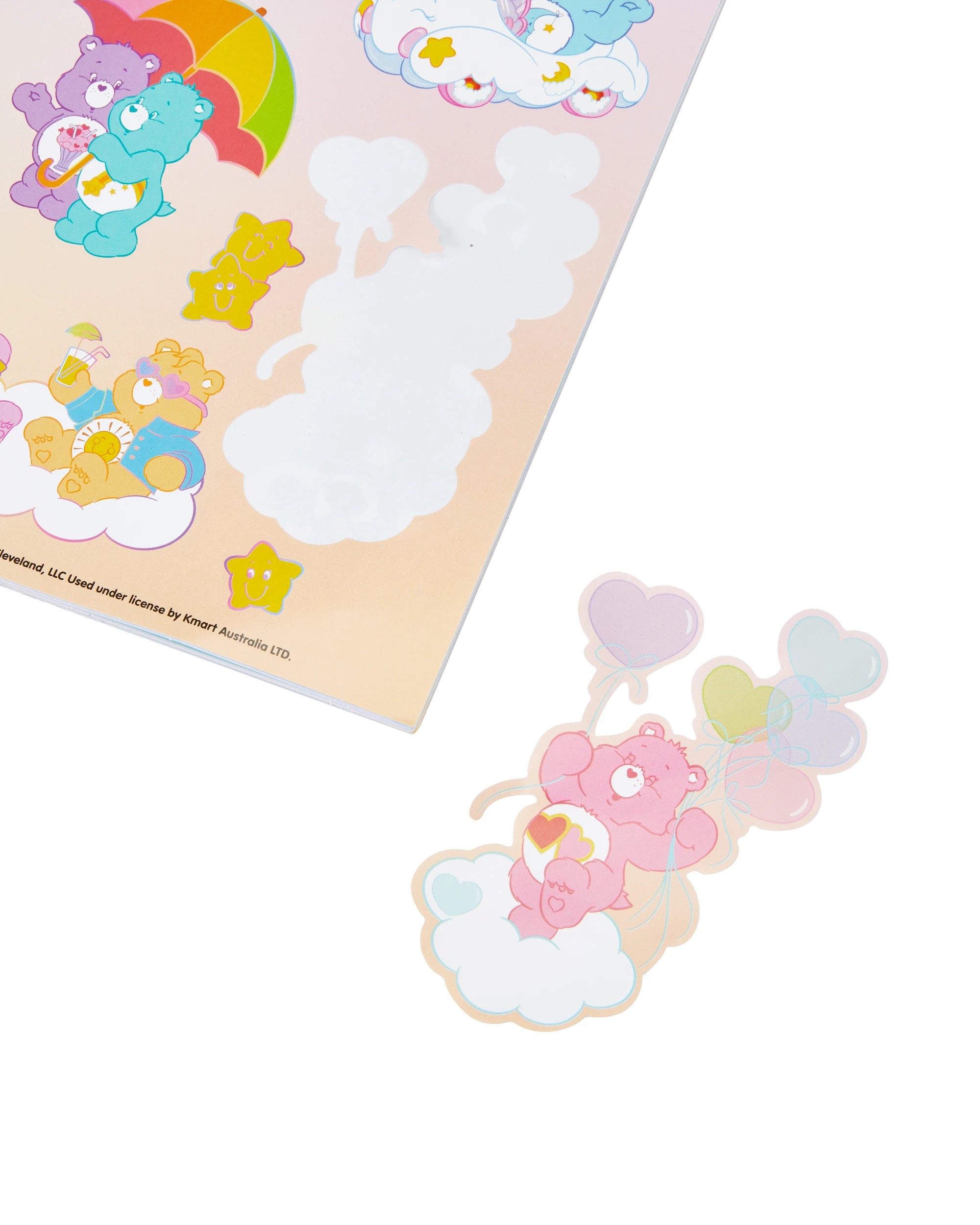 5 Care Bears Sticker Book, 5 of 6