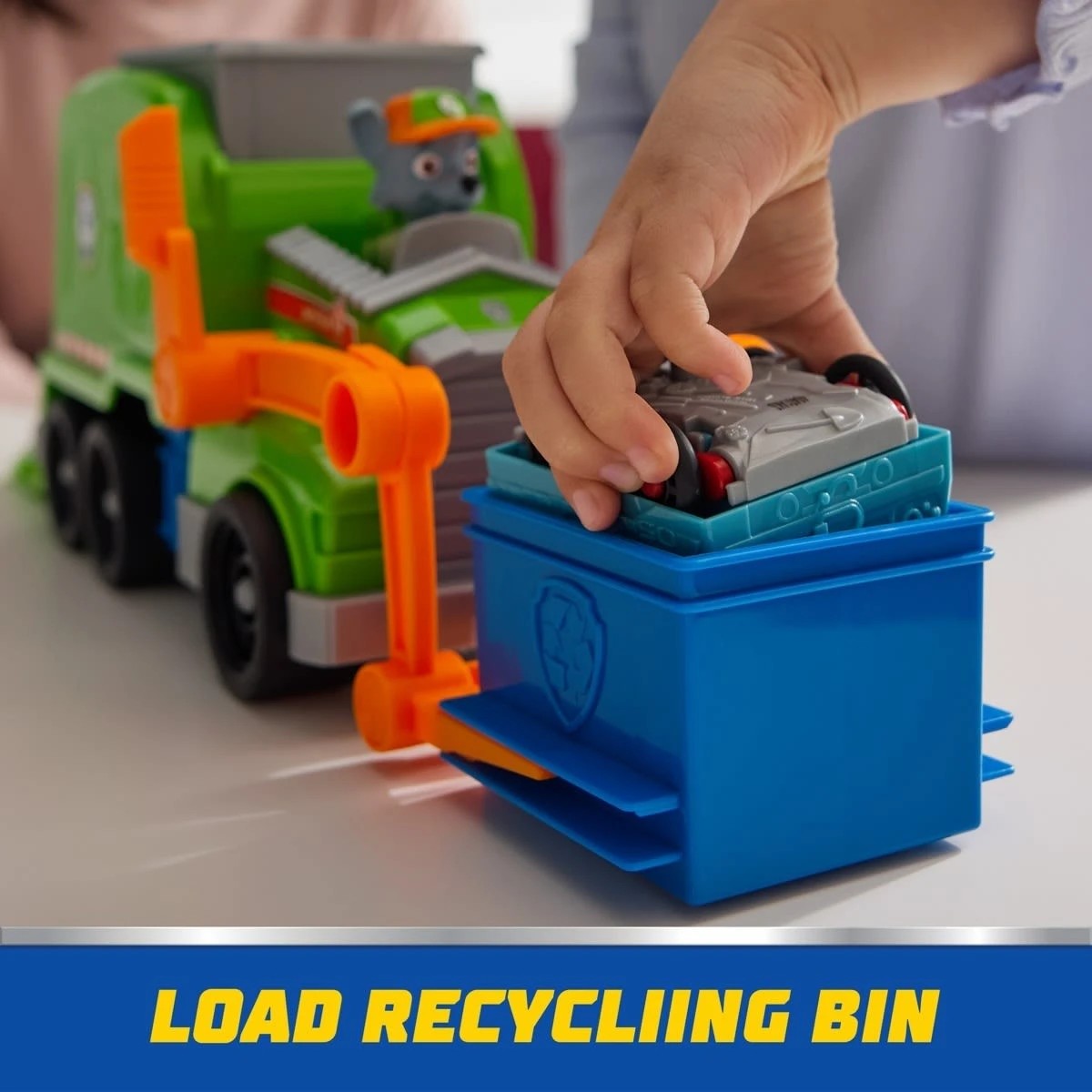 4 PAW Patrol Crush 'N' Roll Recycling Truck, 4 of 10