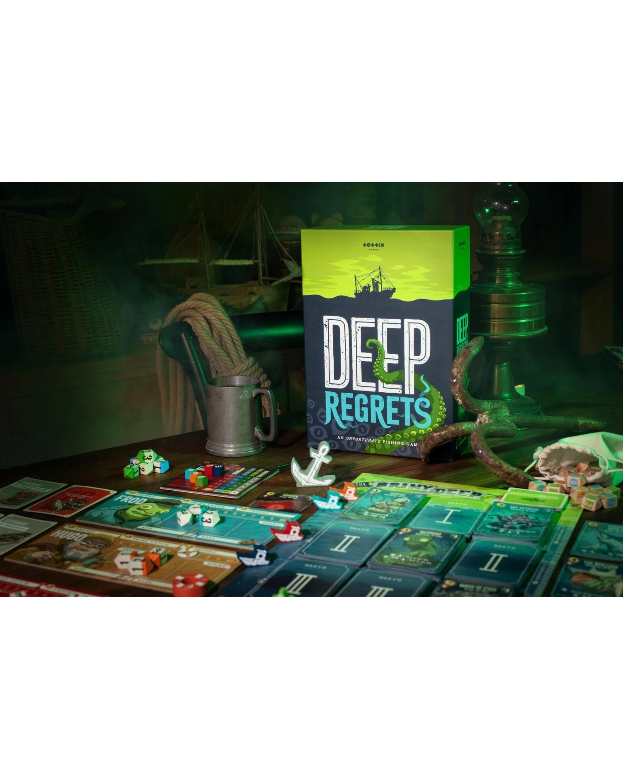 2 Deep Regrets Board Game, 2 of 2
