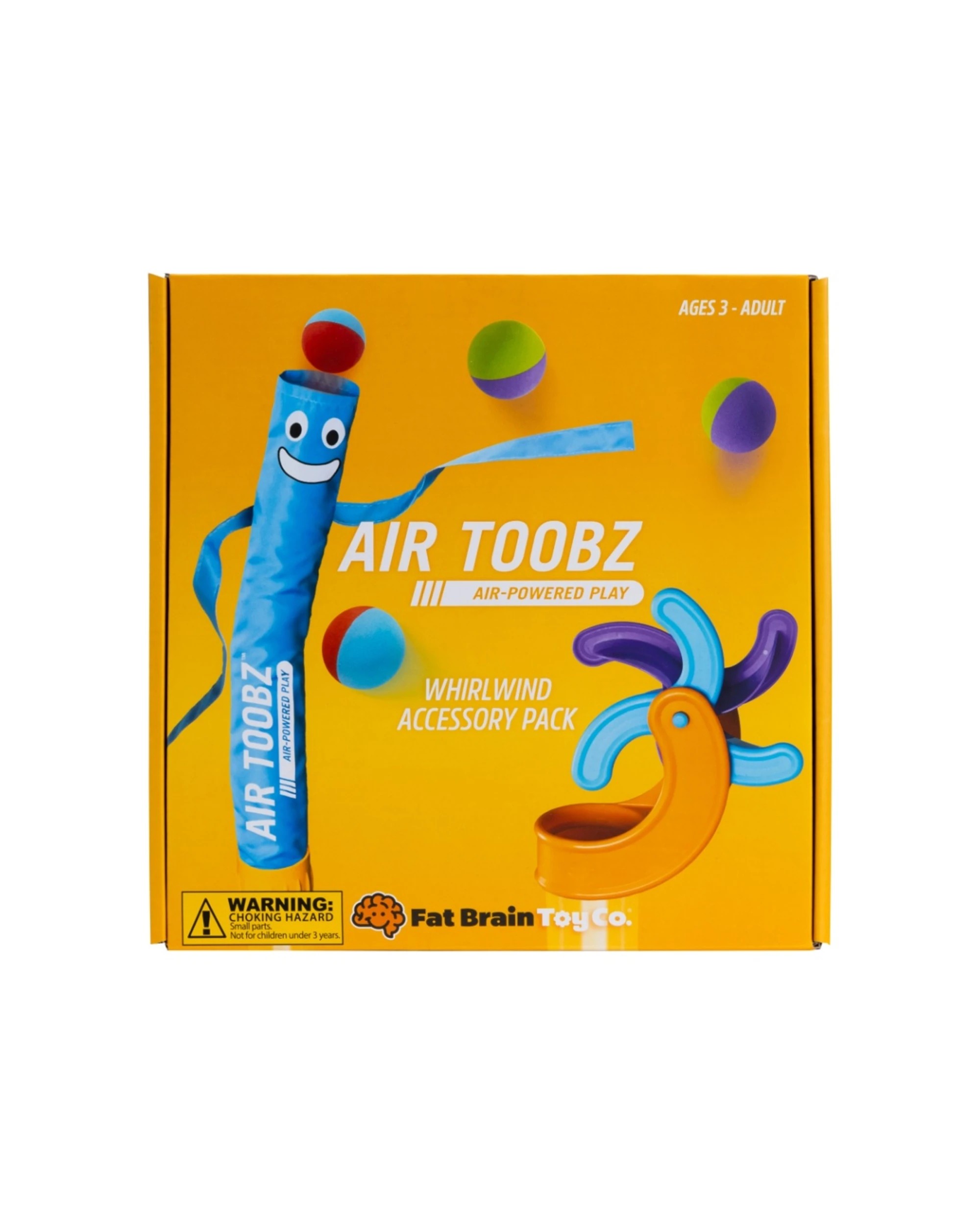 1 Fat Brain Toy Co 3Y+ Air Toobz Whirlwind Accessory Powered Play Kids - Multi, 1 of 5