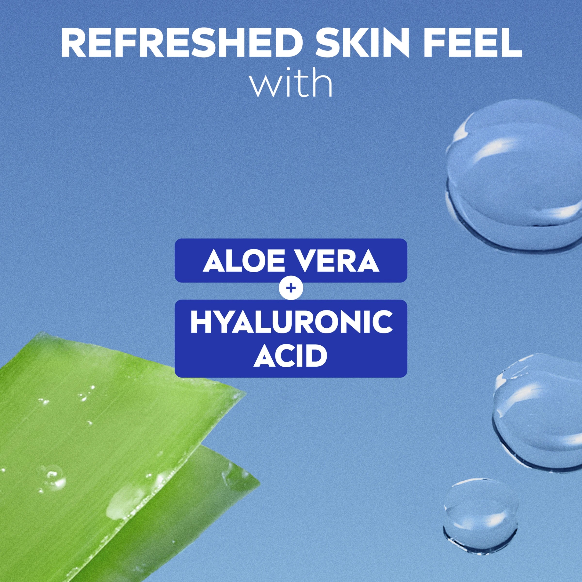 3 Nivea 7 Pack 3-in-1 Refreshing Cleansing Wipes - Pro Vitamin B5 and Hydramine, 3 of 10