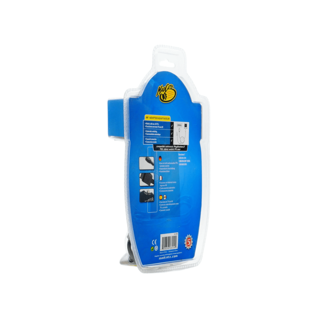 4 Mad Catz RF Adapter For PlayStation 2, 4 of 4
