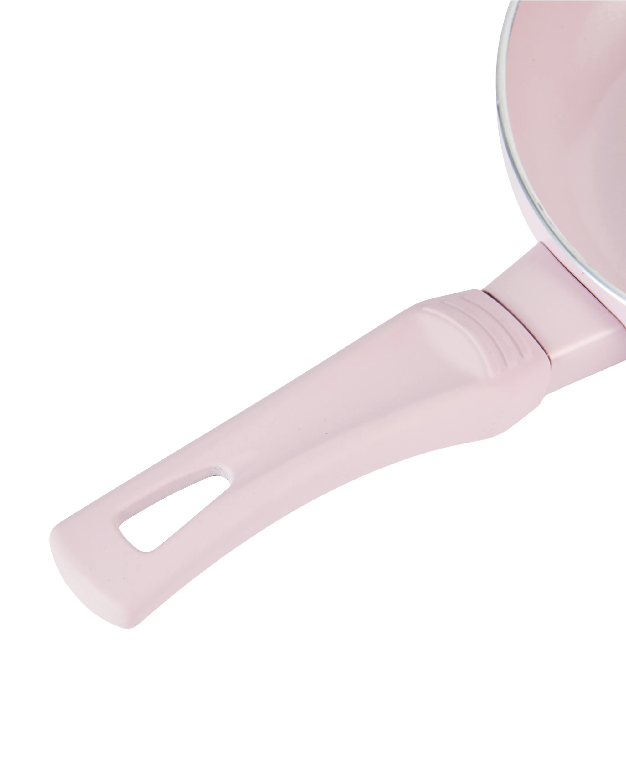 7 14cm Mini Fry Pan with Egg Flip - Pink, 7 of 10