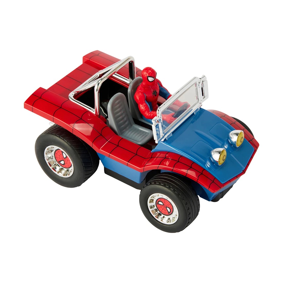 3 Jada Hollywood Rides Marvel Spider-Man R/C Buggy Toy, 3 of 8