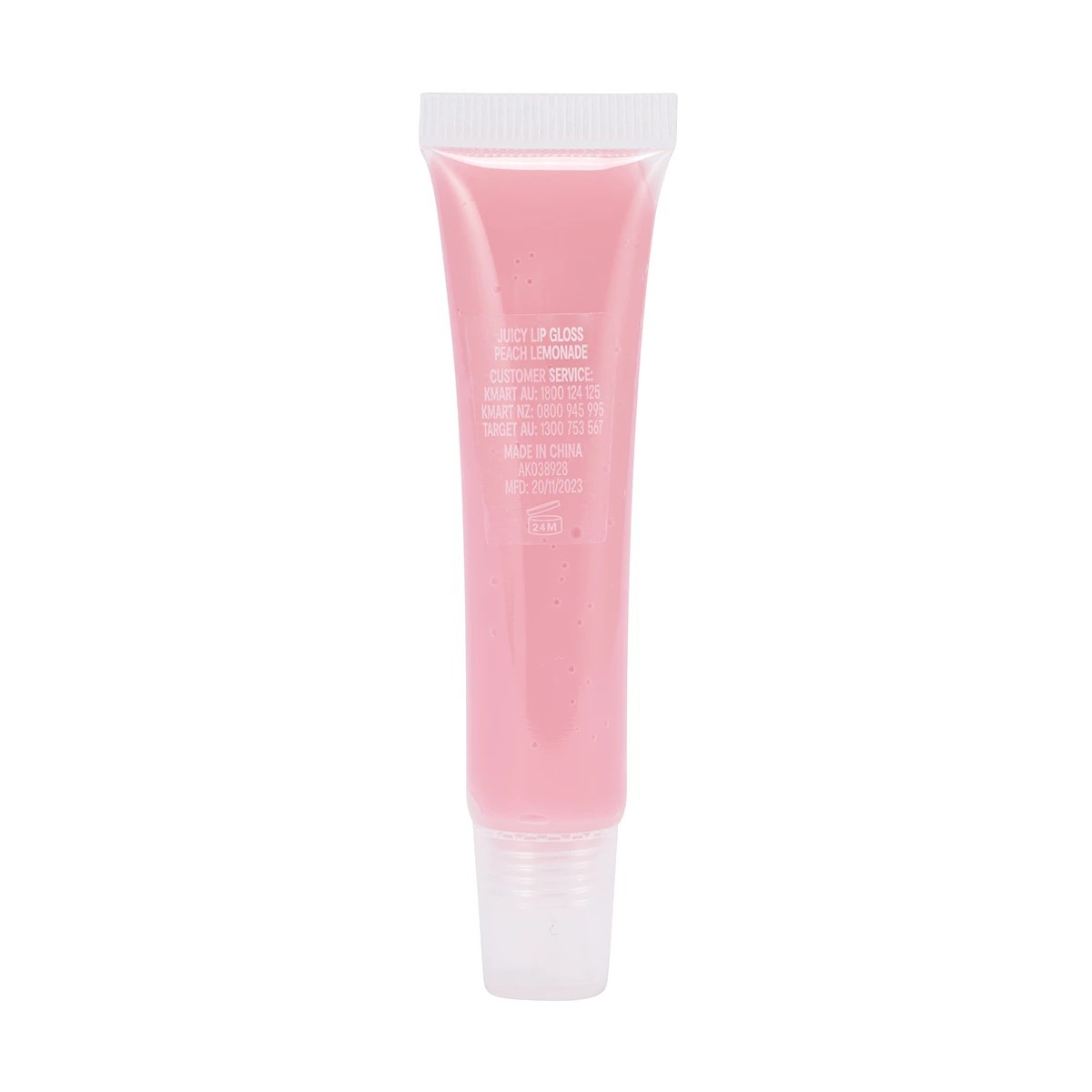 6 OXX Cosmetics Juicy Lip Gloss - Peach Lemonade Scented, 6 of 7