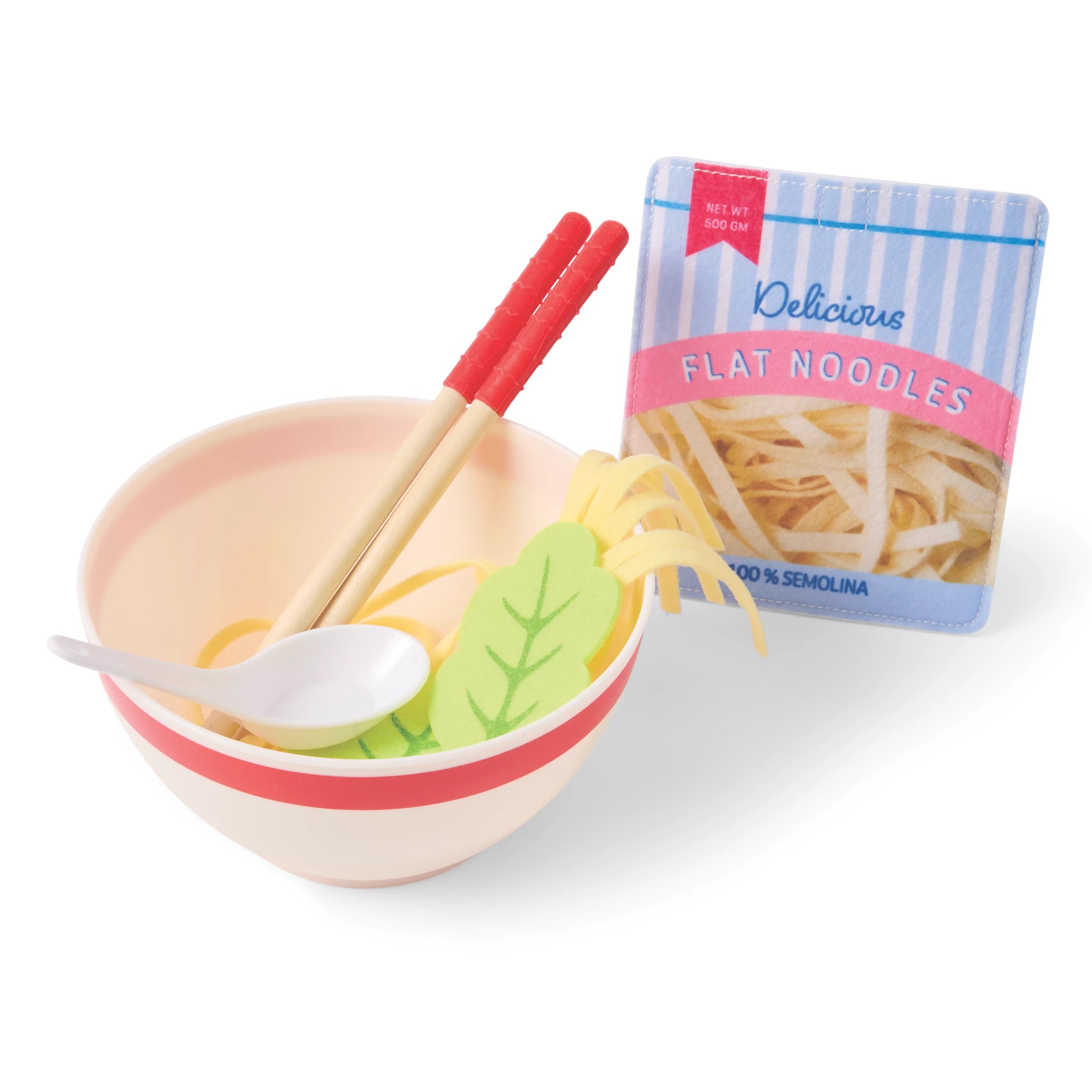 3 33 Piece Wooden Noodle Set, 3 of 7