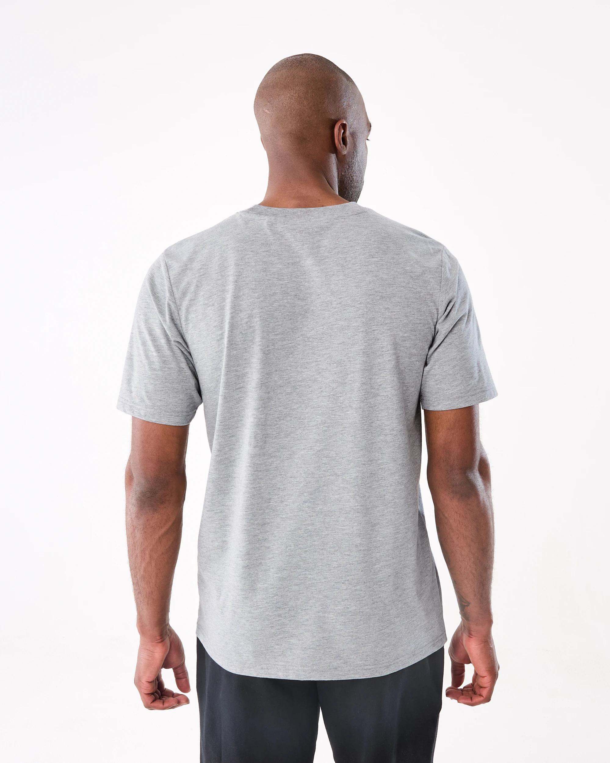 3 Everlast Mens Bronx T-shirt Ash, 3 of 7