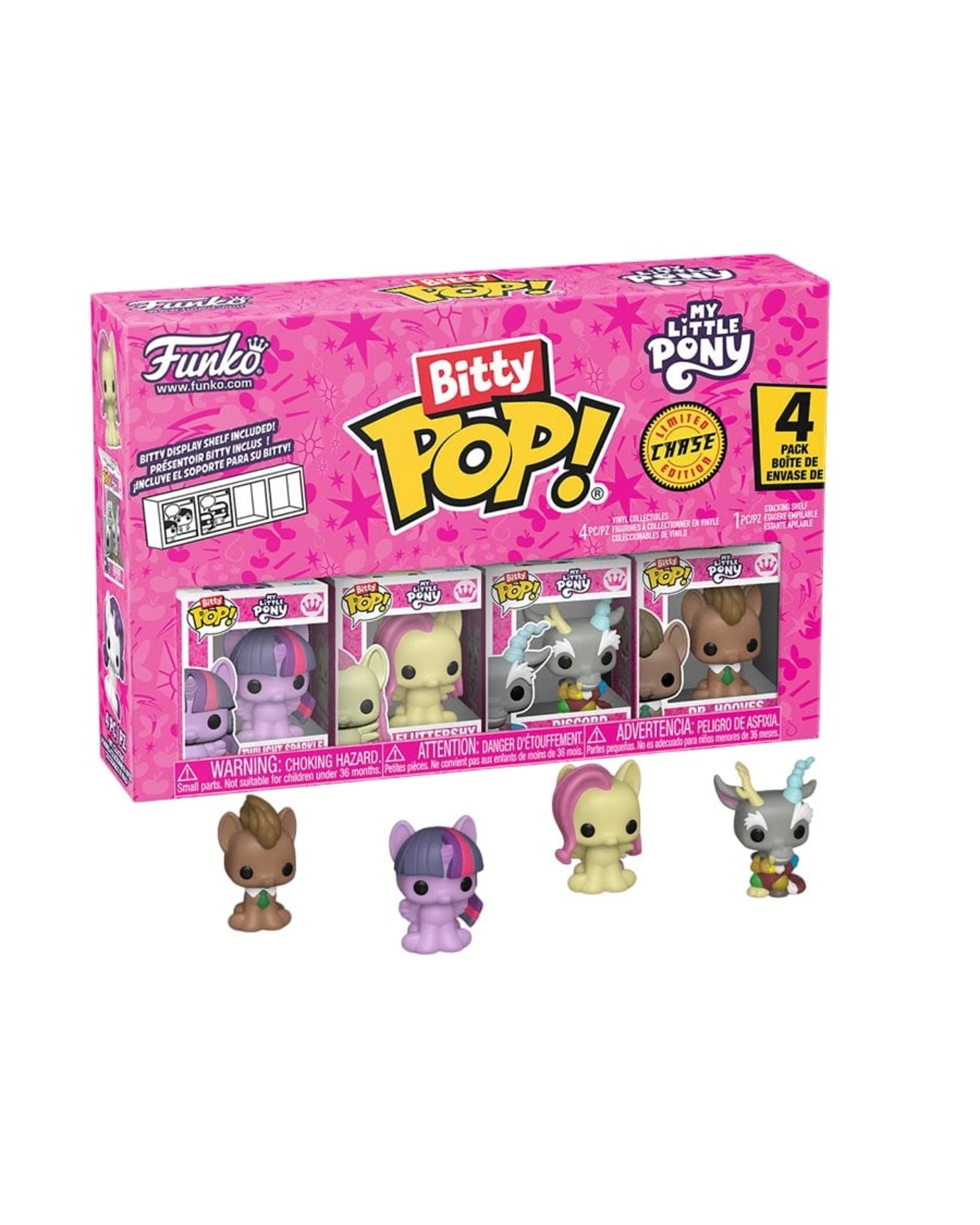 1 My Little Pony Twilight Sparkle Bitty POP! Funko POP! Vinyl 4 Pack, 1 of 4