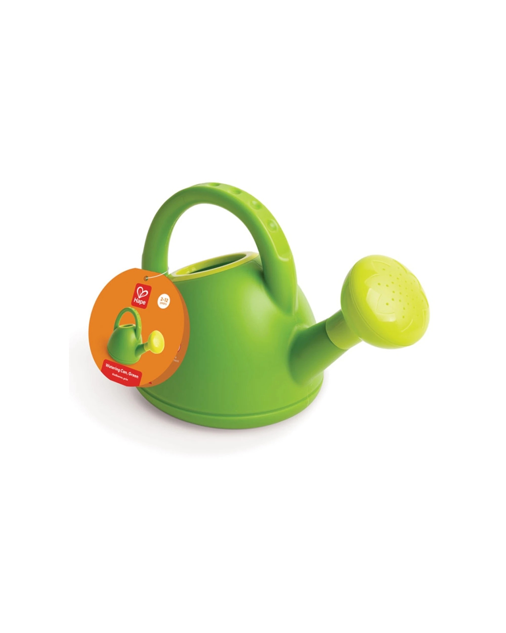 2 Hape Watering Can Preschool Gardening Pretend Play Kids Toy - Green, 2 of 3