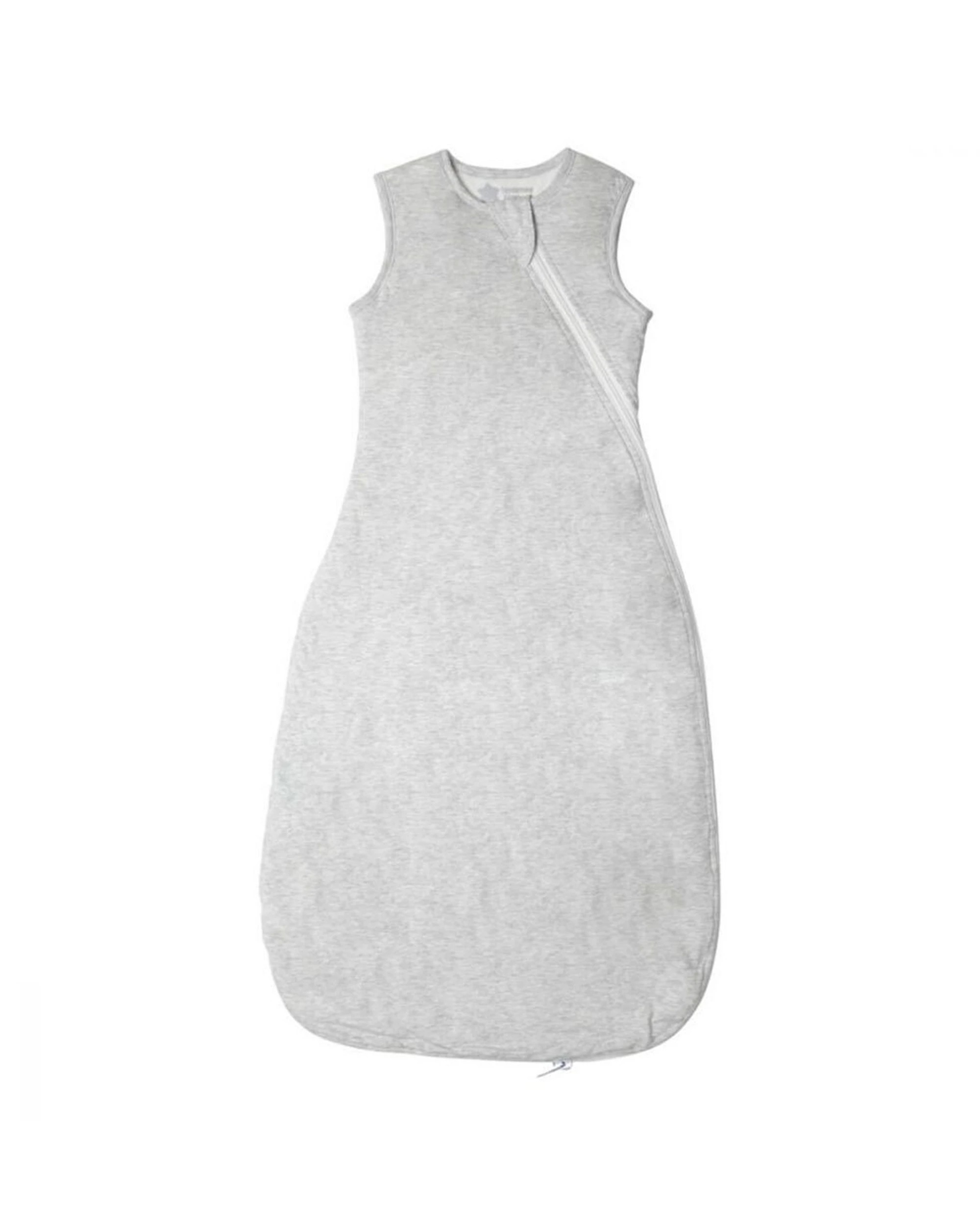 1 Tommee Tippee Grobag 6-18M 2.5TOG Sleepbag Hip Healthy 2 Way Zip Cotton Rich - Grey, 1 of 9