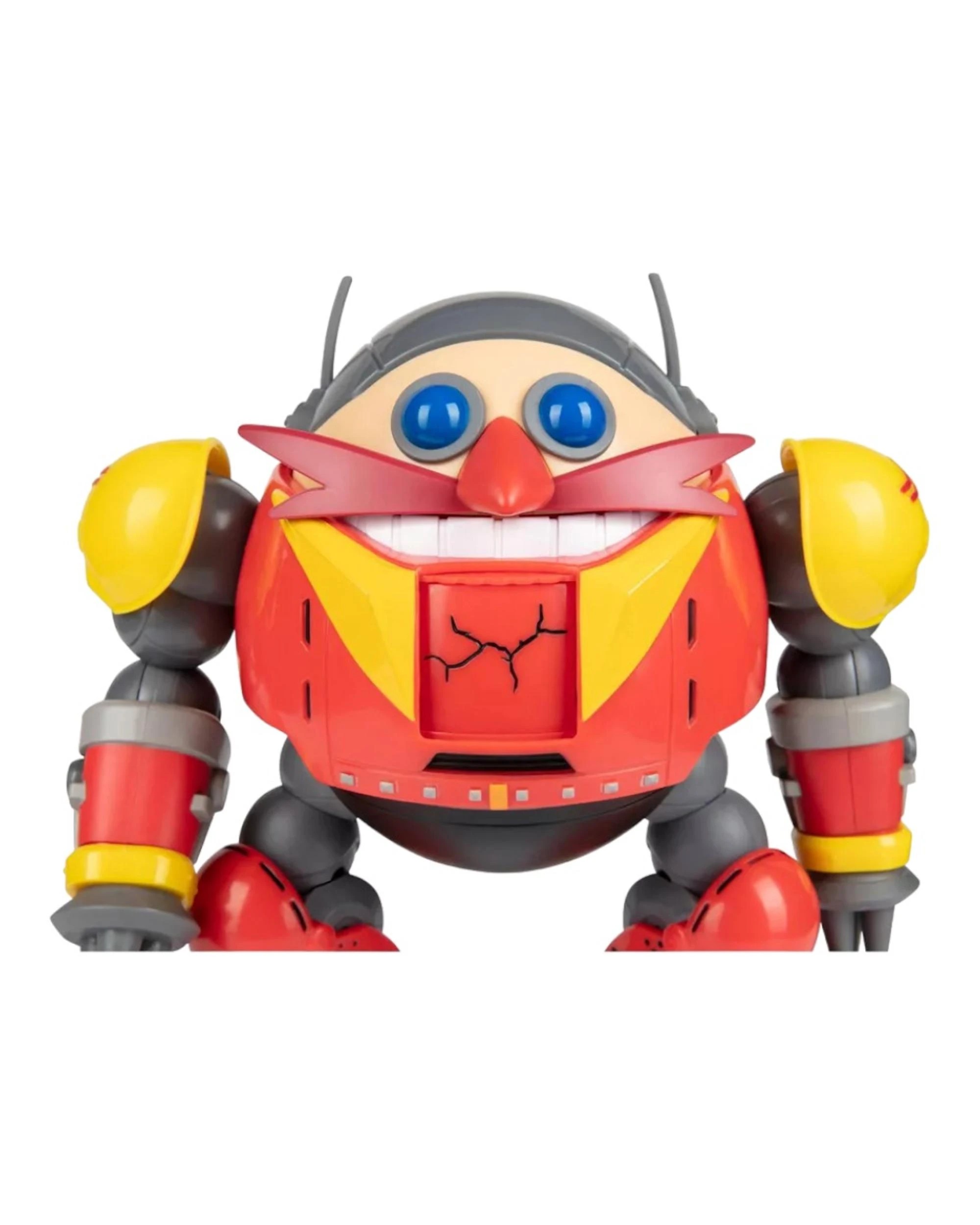 6 Sonic The Hedgehog Giant Eggman Robot Battle Playset, 6 of 10