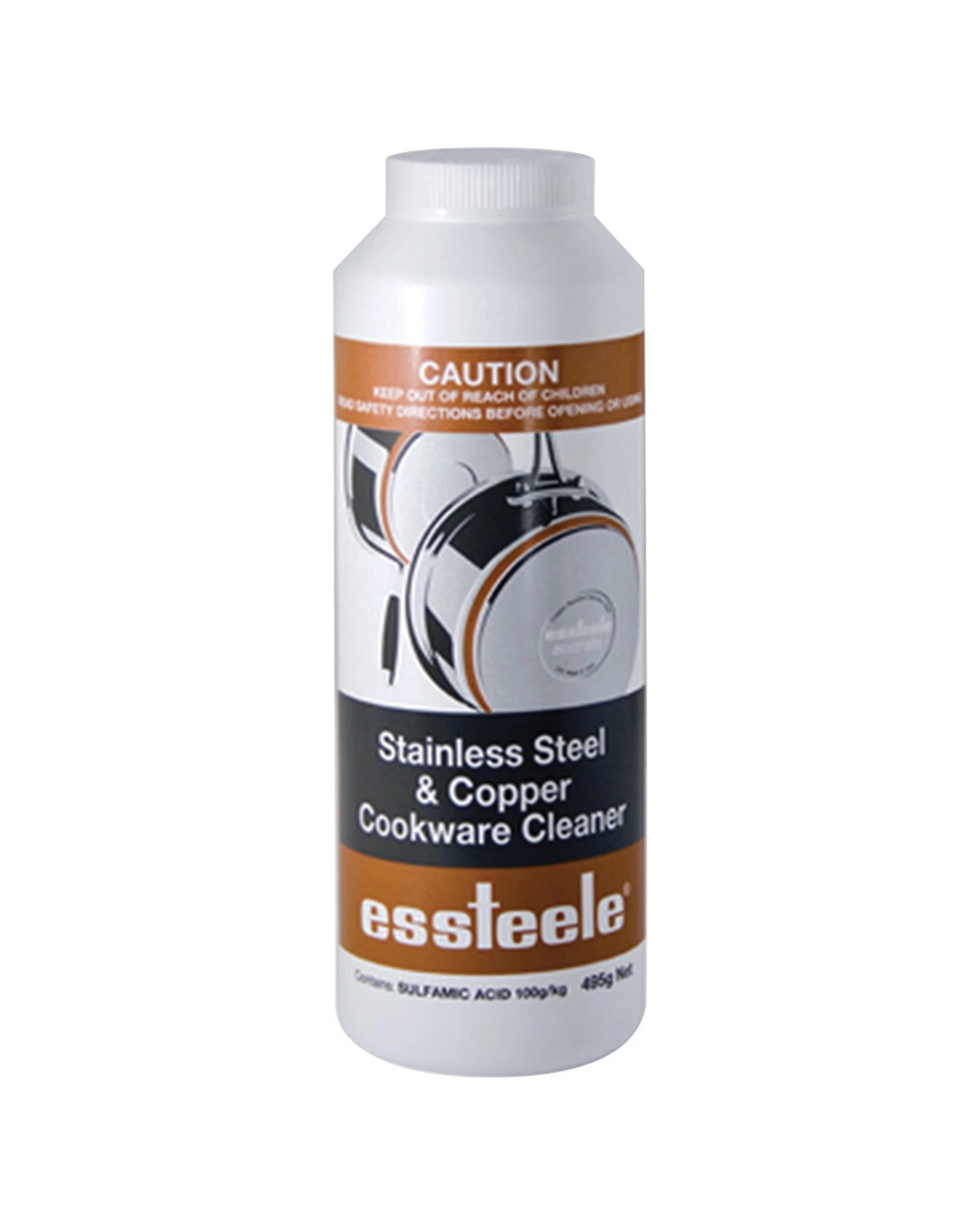 3 Essteele Cookware Cleaner Powder For Stainless Steel And Copper Easy To Use - White, 3 of 3