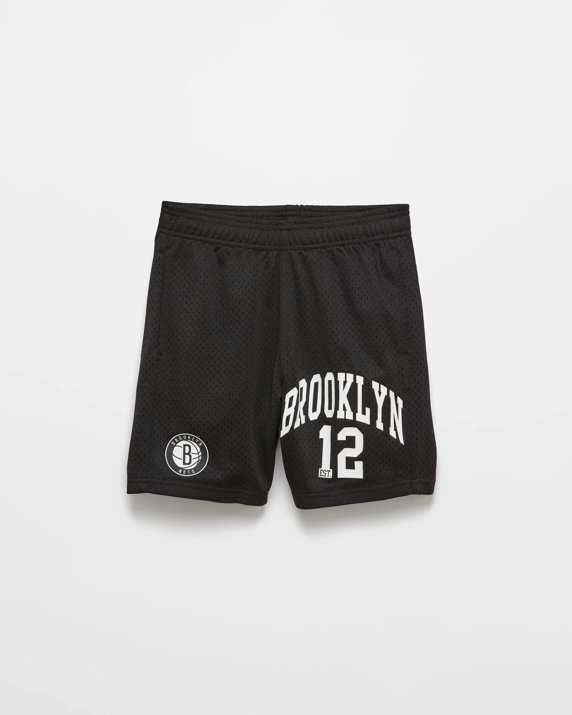 2 Target NBA Team Mesh Basketball Shorts BROOKLYN NETS, 2 of 4
