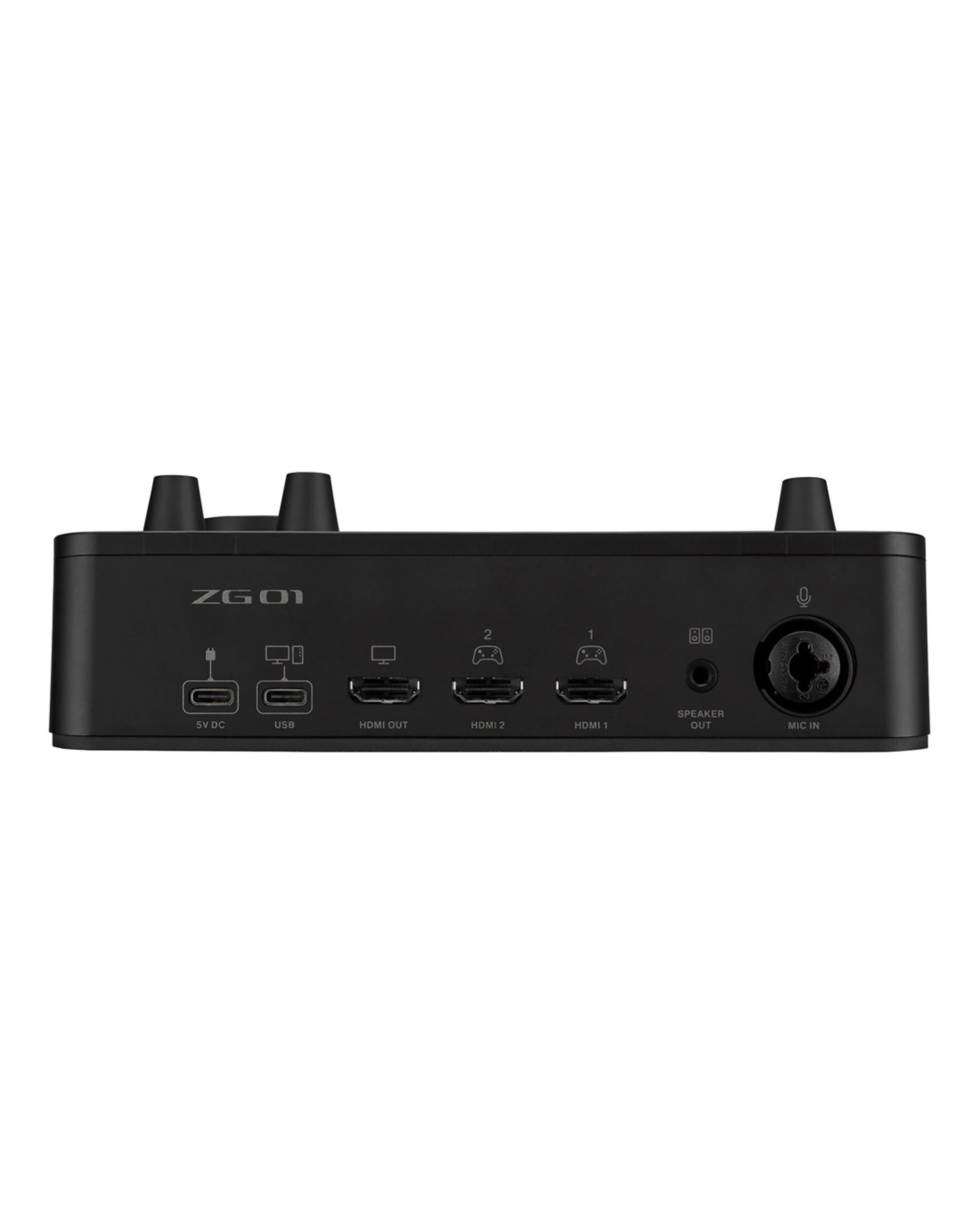 2 Yamaha ZG01 Game Streaming Pack (Game Steaming Audio Mixer & YH-G01 Headset) - Black, 2 of 5