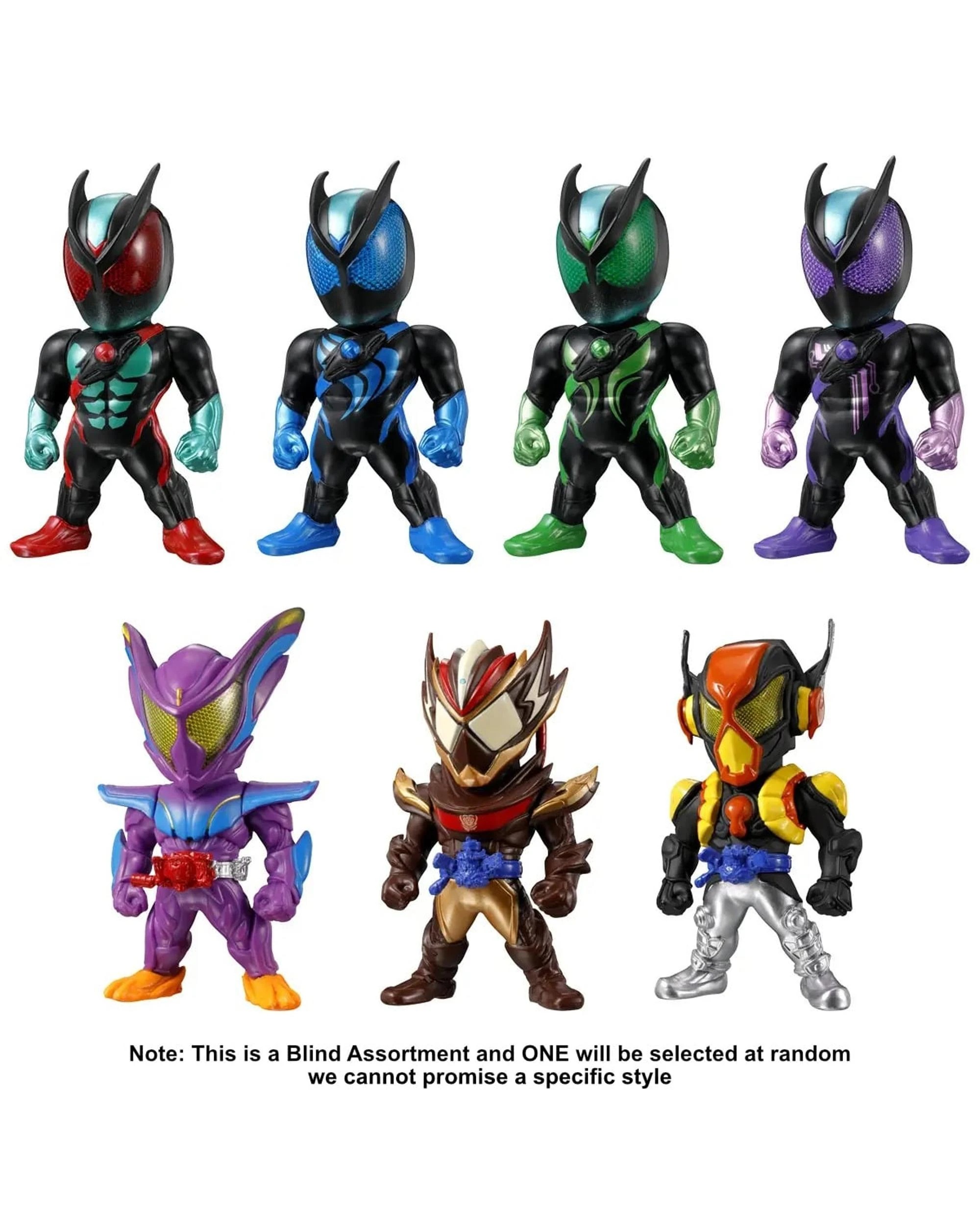 2 Bandai Shokugan Kamen Rider Converge #30 Assortment, 2 of 10