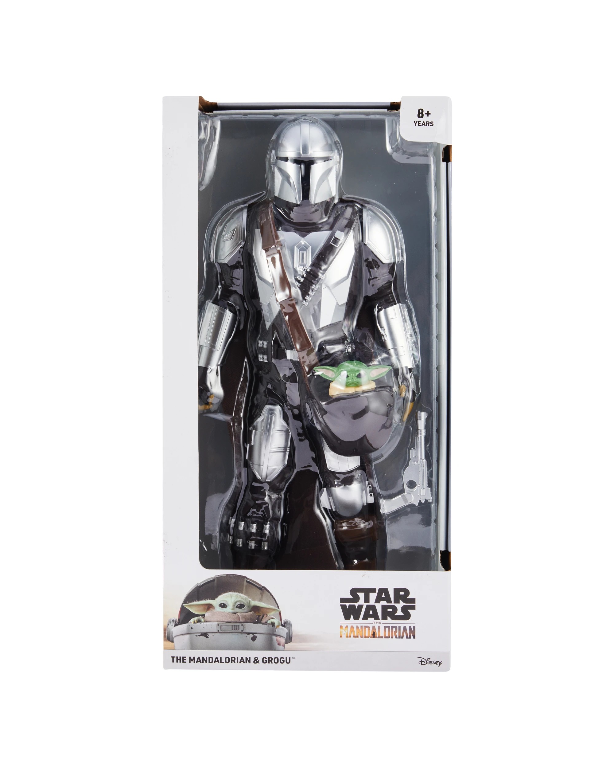 1 Disney Star Wars The Mandalorian & Grogu Figure, 1 of 8