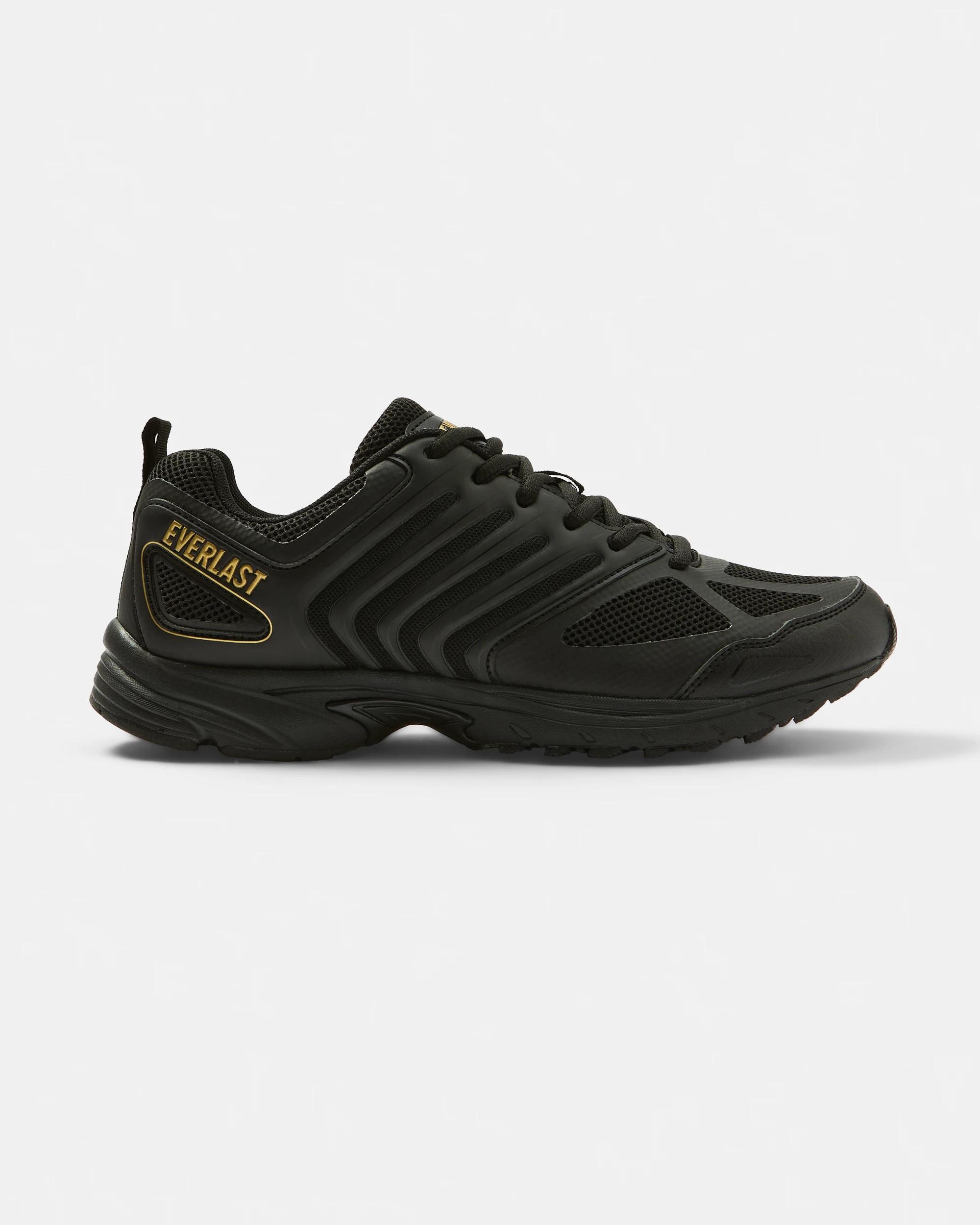 1 Everlast Mens Glendale Sneakers Black, 1 of 5