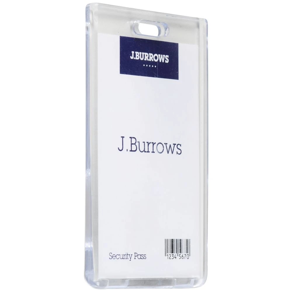3 J.Burrows Card Holder Portrait Clear, 3 of 4