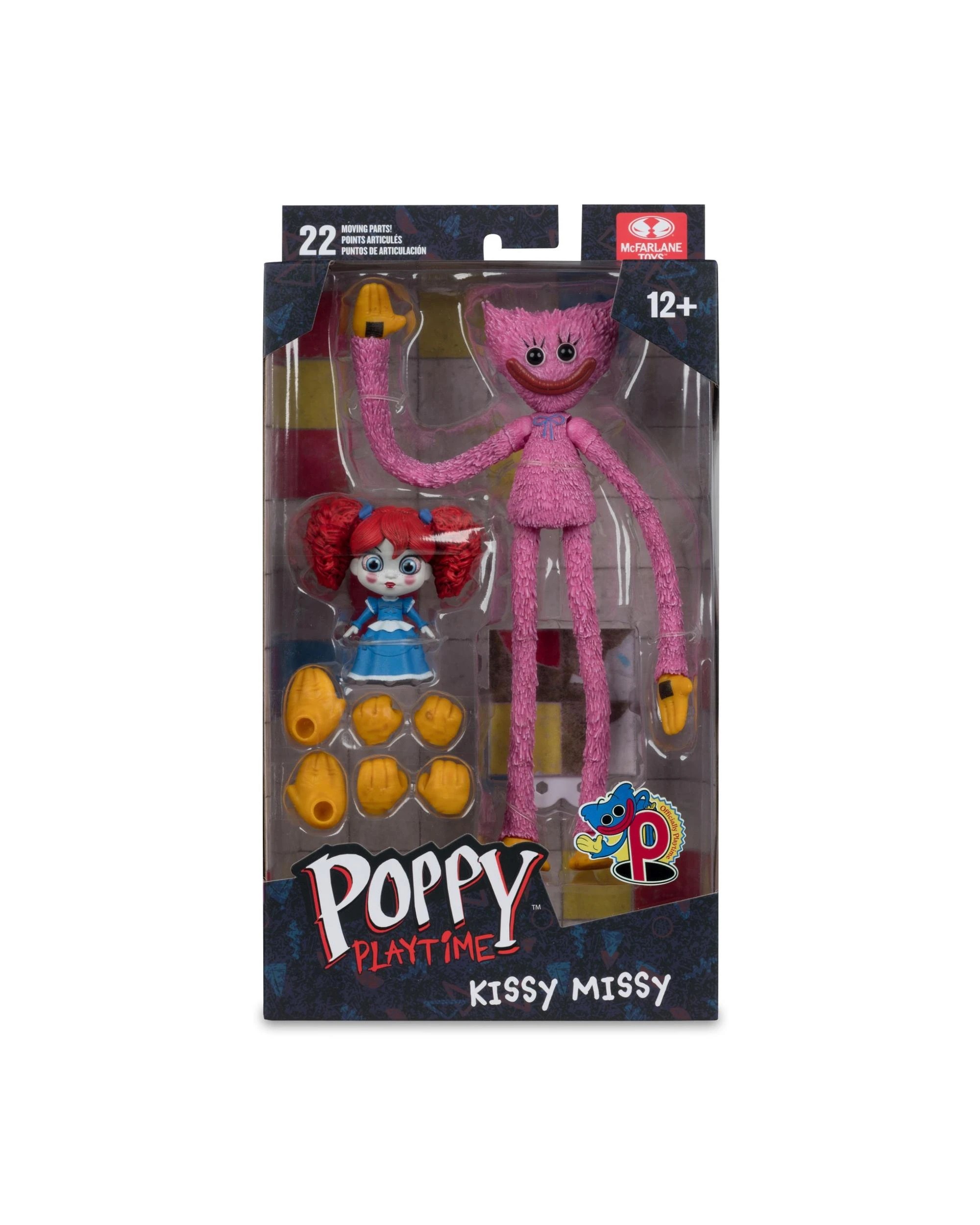 9 Poppy Playtime Kissy Missy 7 inch Action Figure, 9 of 10