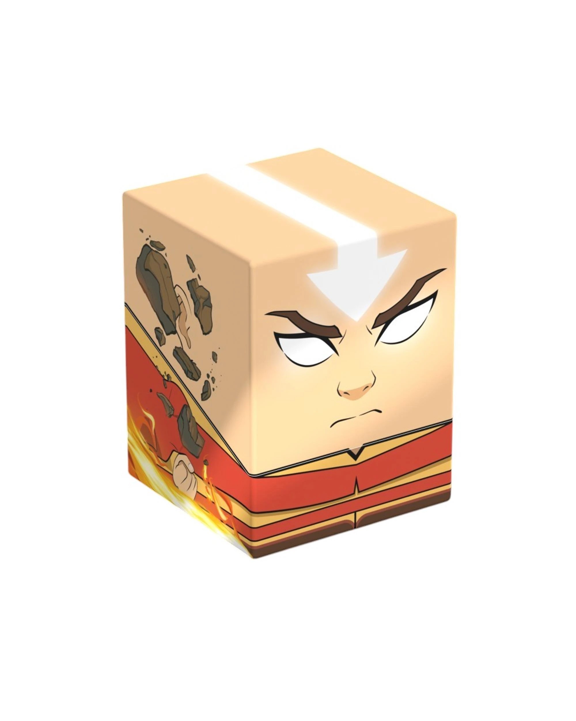 1 Ultimate Guard Squaroes Avatar: The Last Airbender Avatar Aang Deck Box, 1 of 5