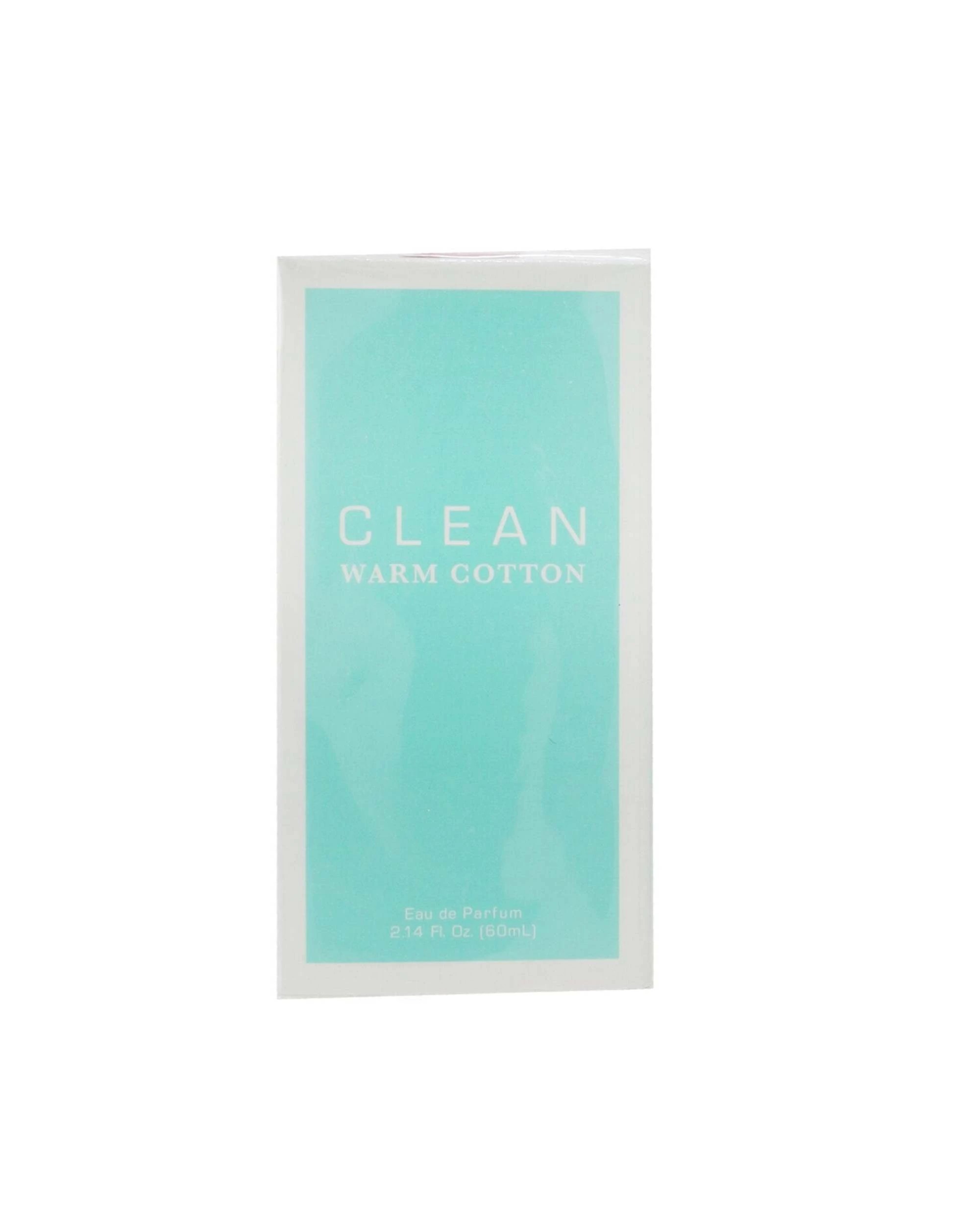 3 Clean Warm Cotton Eau De Parfum Spray 60ml/2oz, 3 of 3