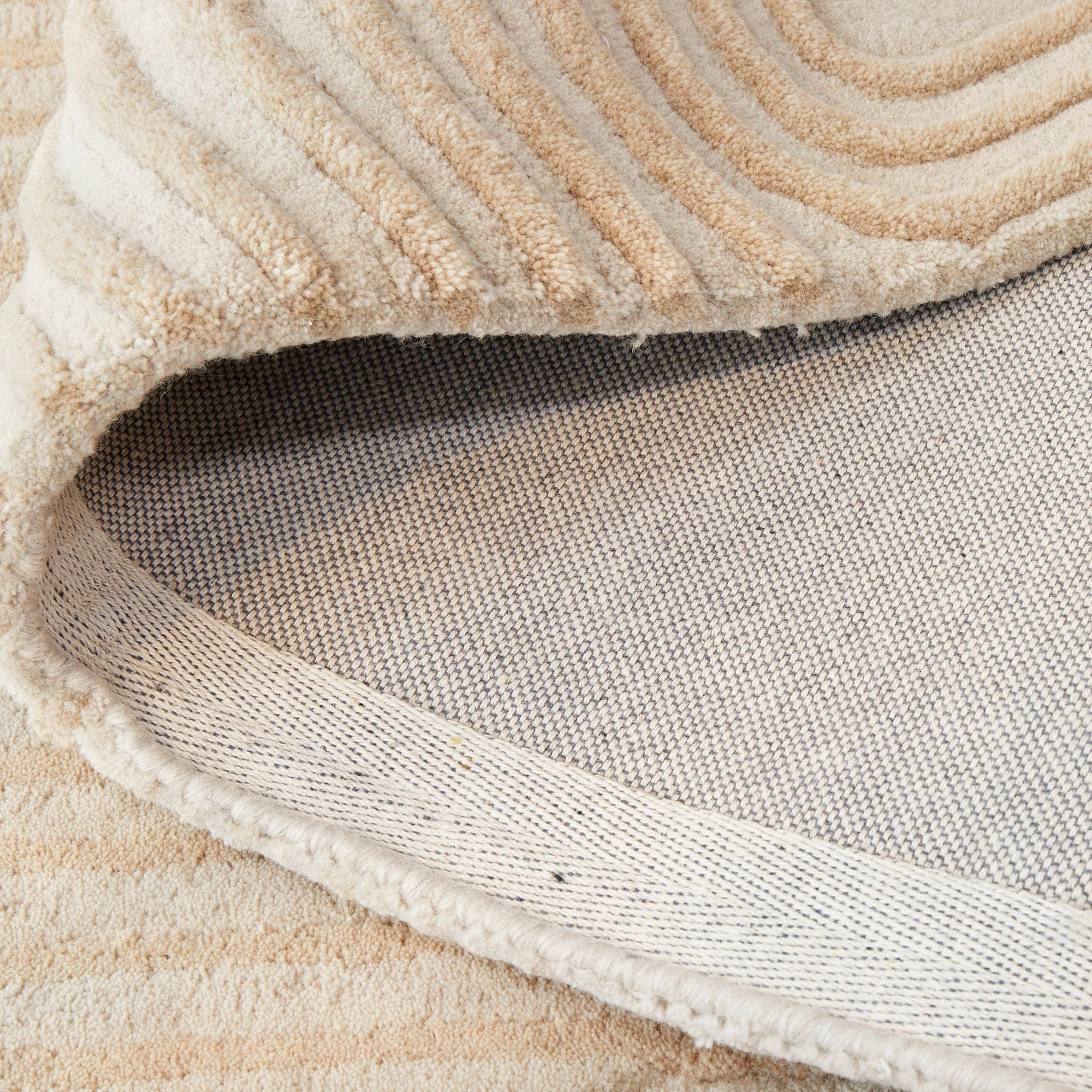 7 Common Ground Rugs Lumina Archie 330x240cm - Extra Large Wool Rug - Beige, 7 of 7