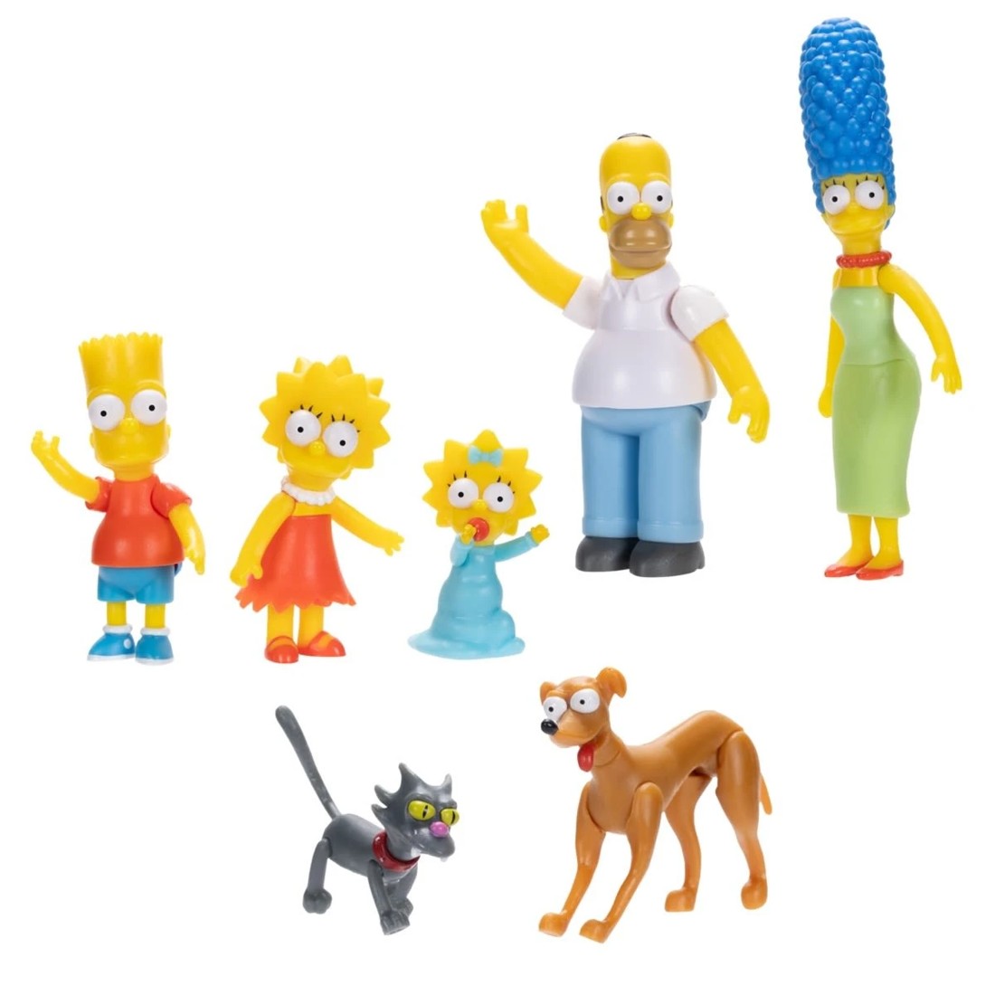 2 6cm The Simpsons Family Figure Multi-Pack, 2 of 3