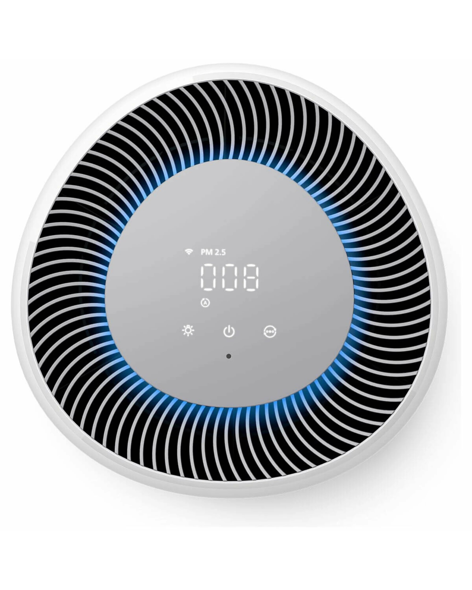 2 Philips PureProtect 2200 Series Smart Air Purifier Silver White, 2 of 5