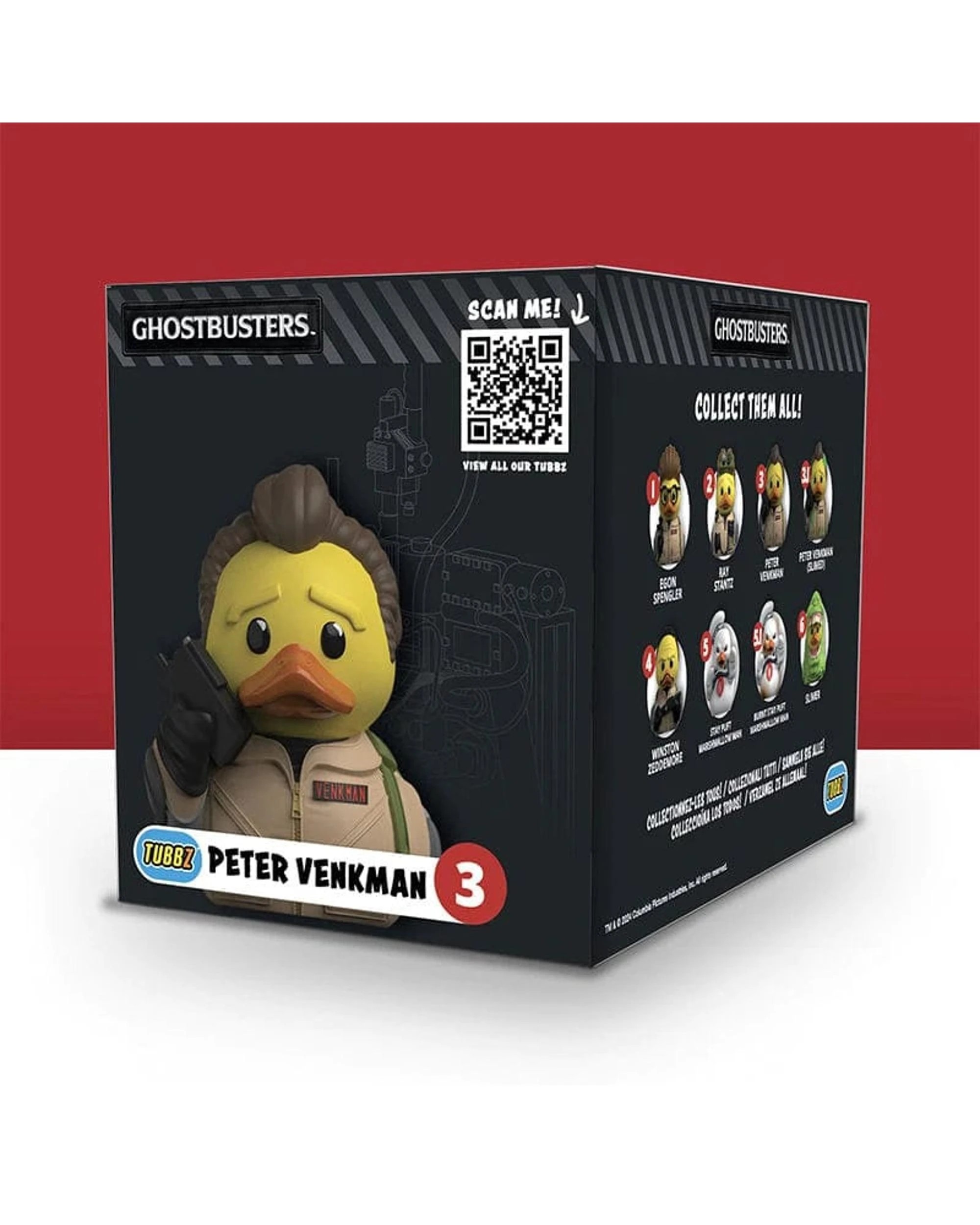 9 Tubbz Ghostbusters Peter Venkman Boxed Edition, 9 of 9