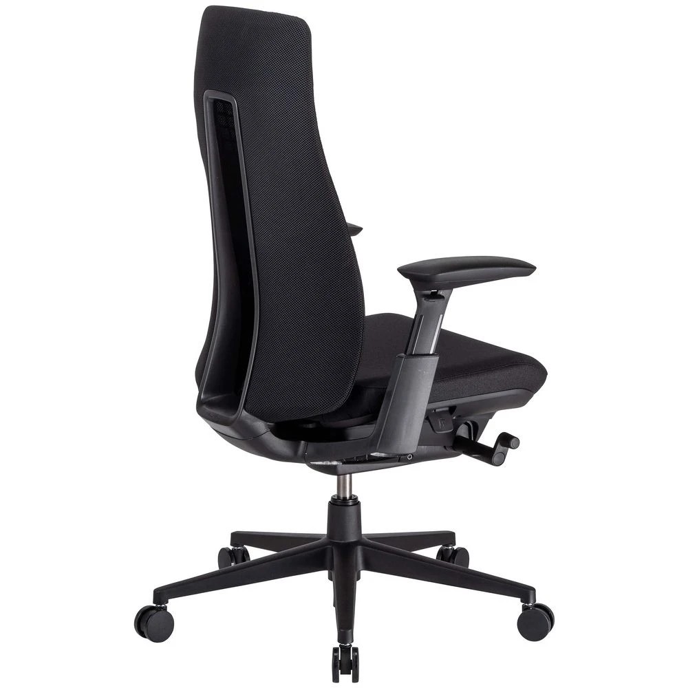 6 Haworth Fern Ergonomic Chair Black Ergonomic Chairs and Desk Chairs, 6 of 10