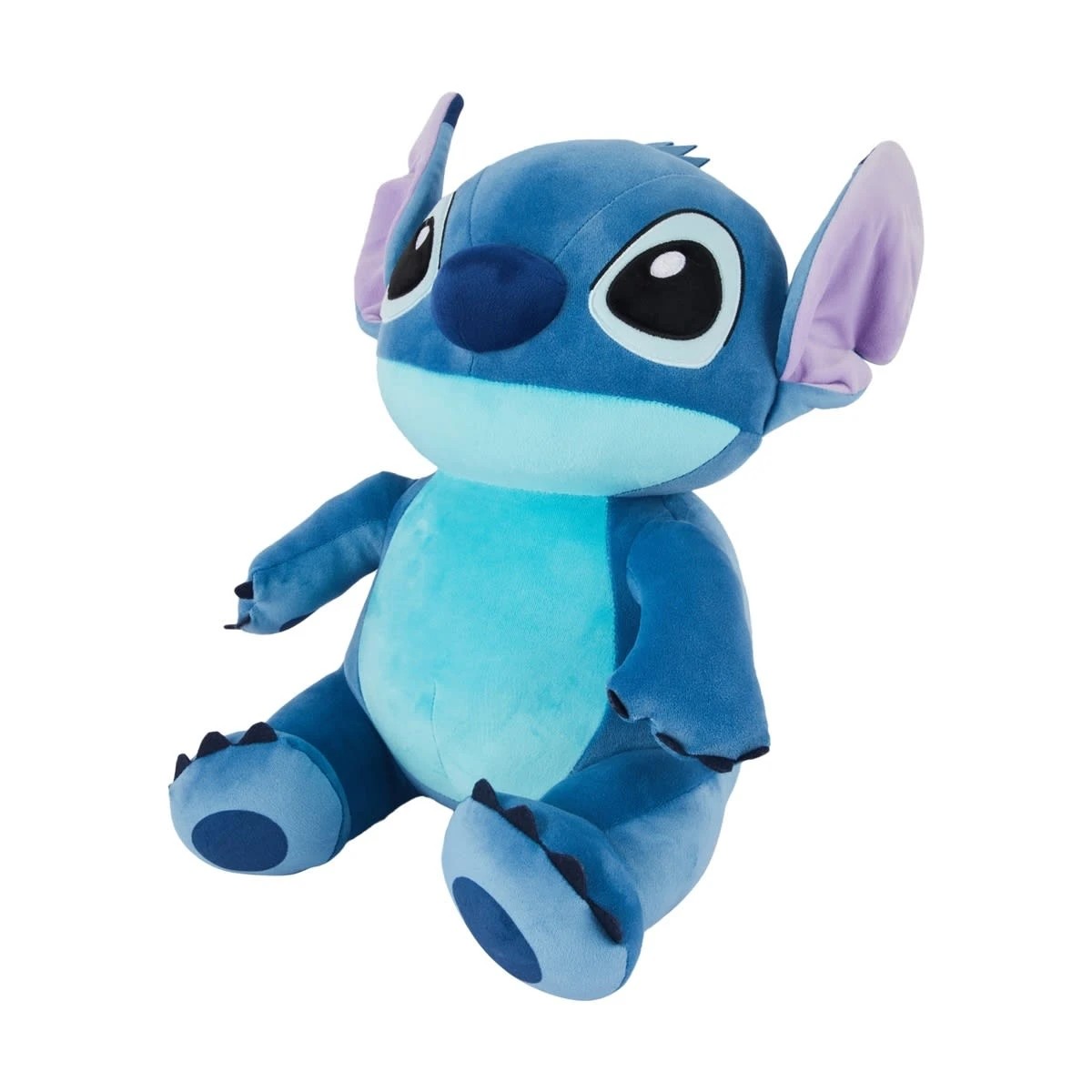 1 Disney Lilo & Stitch Sitting Stitch Plush Toy, 1 of 5