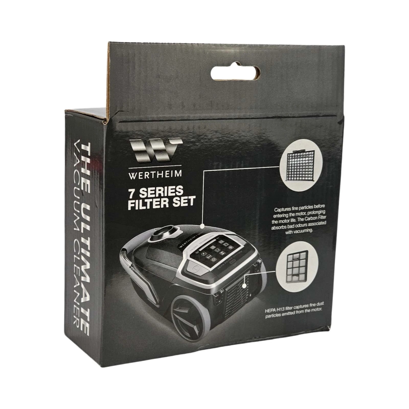 5 Wertheim Filter Kit For W9000 7 Series Vacuum Cleaners - White, 5 of 9