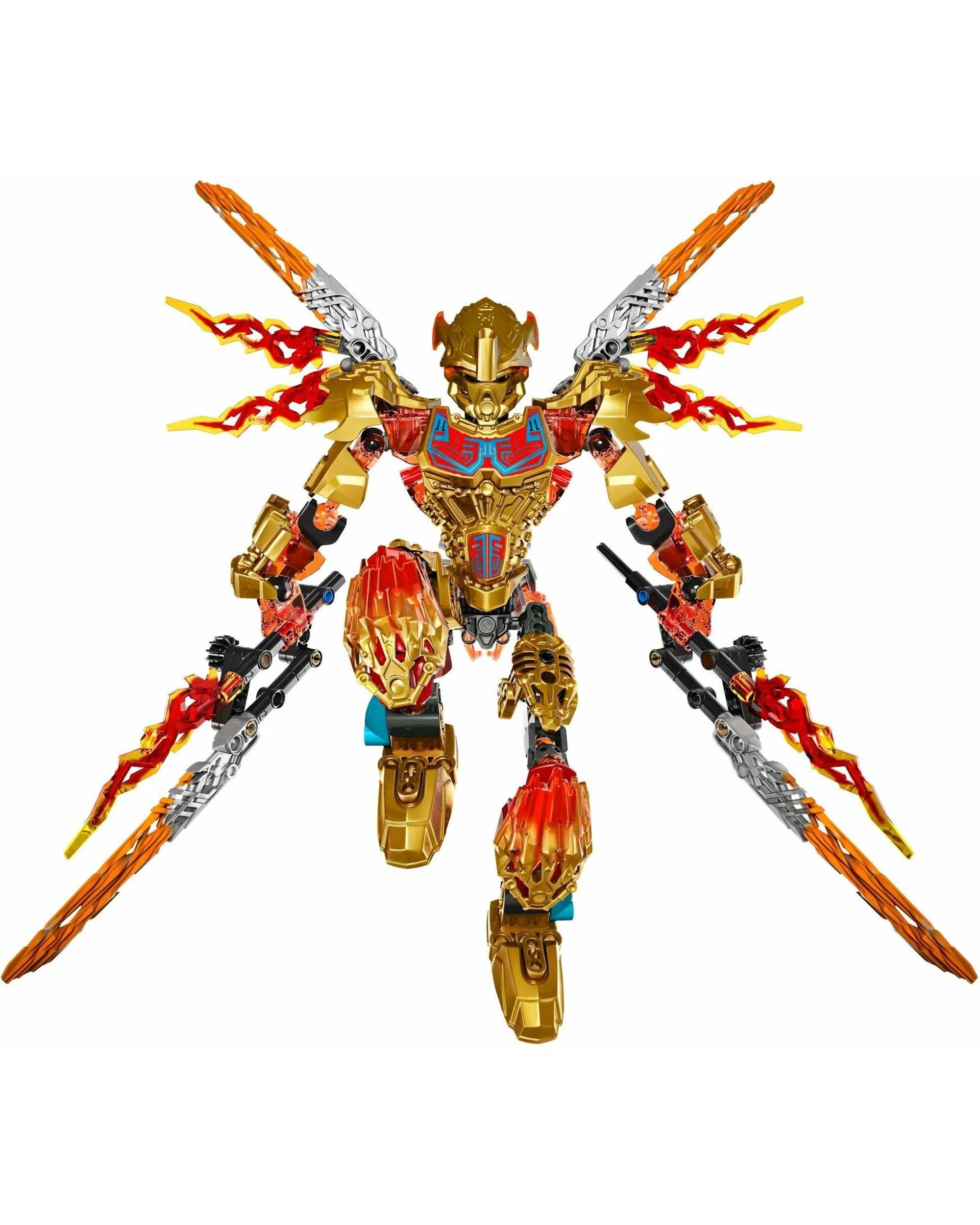 5 LEGO 71308 Tahu Uniter of Fire BIONICLE Action Figure, 5 of 7