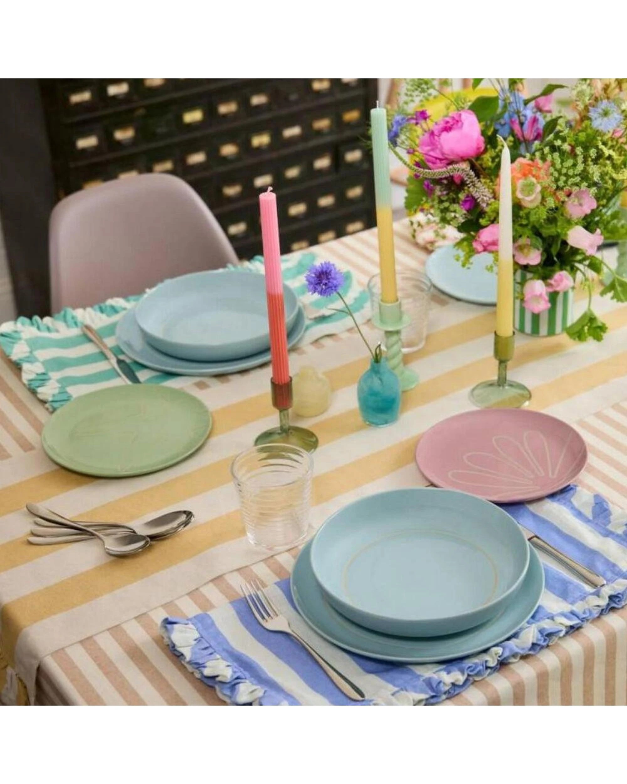 5 Royal Doulton Tilly Ramsay 16pc Dinner Set of 16, 5 of 6