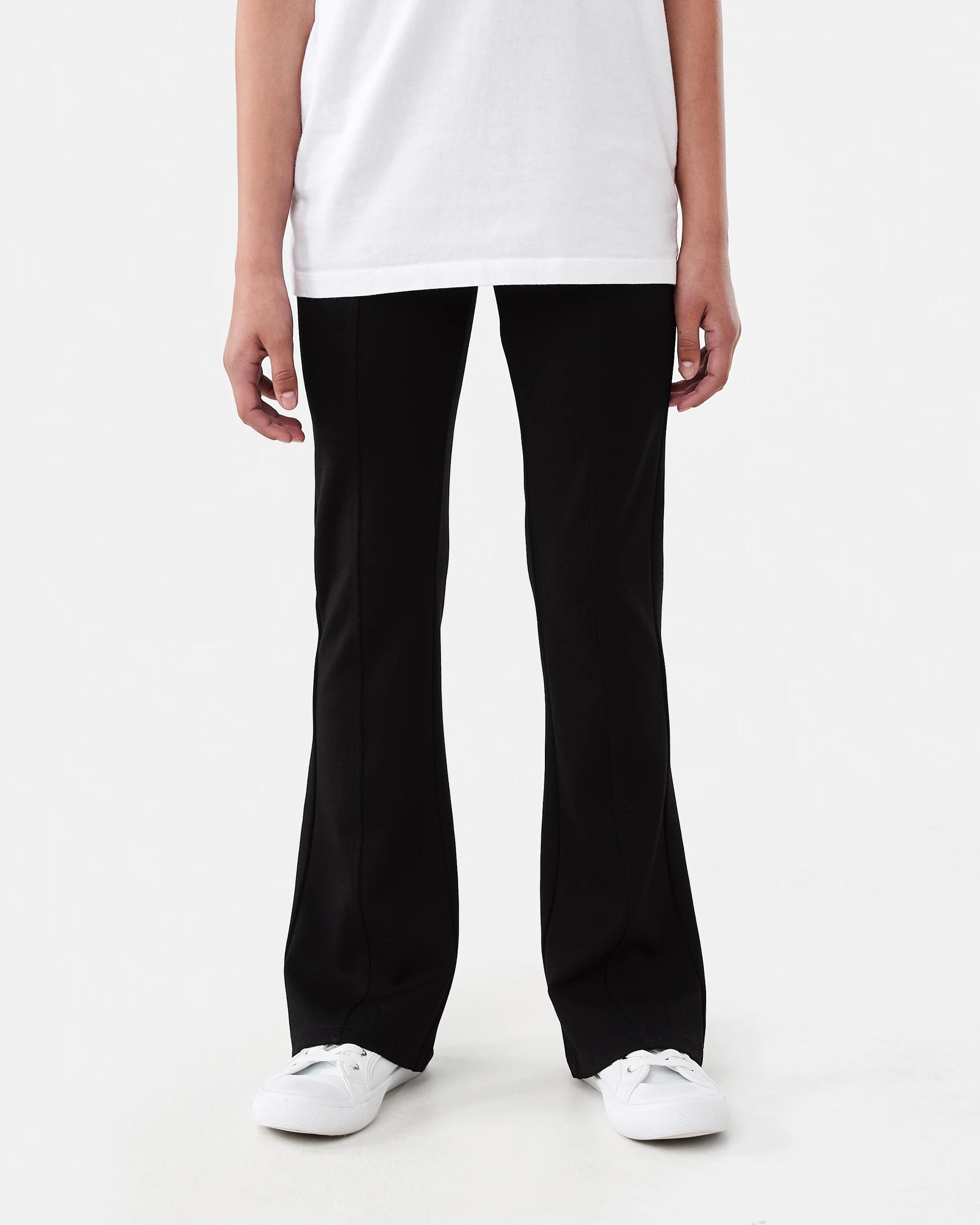 1 Ponte Flare Leggings Black, 1 of 6