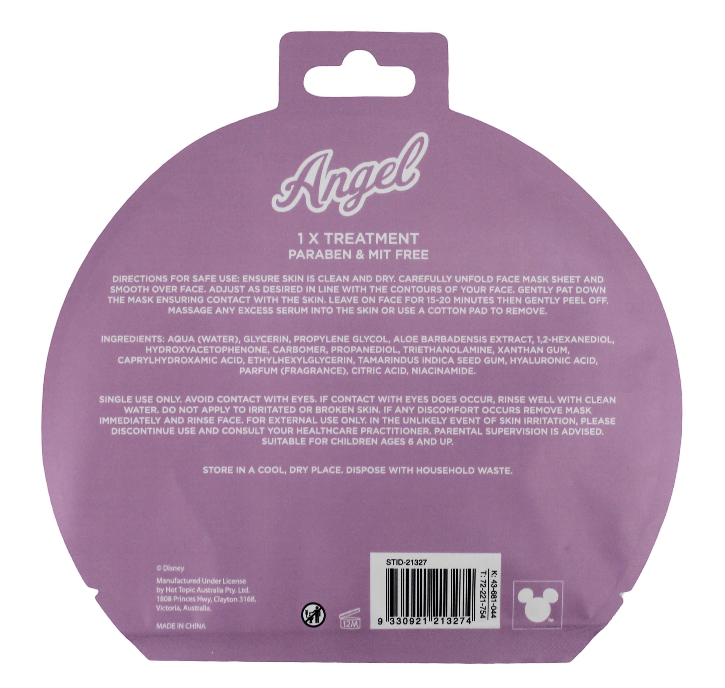 2 Disney Angel Sheet Mask, 2 of 2