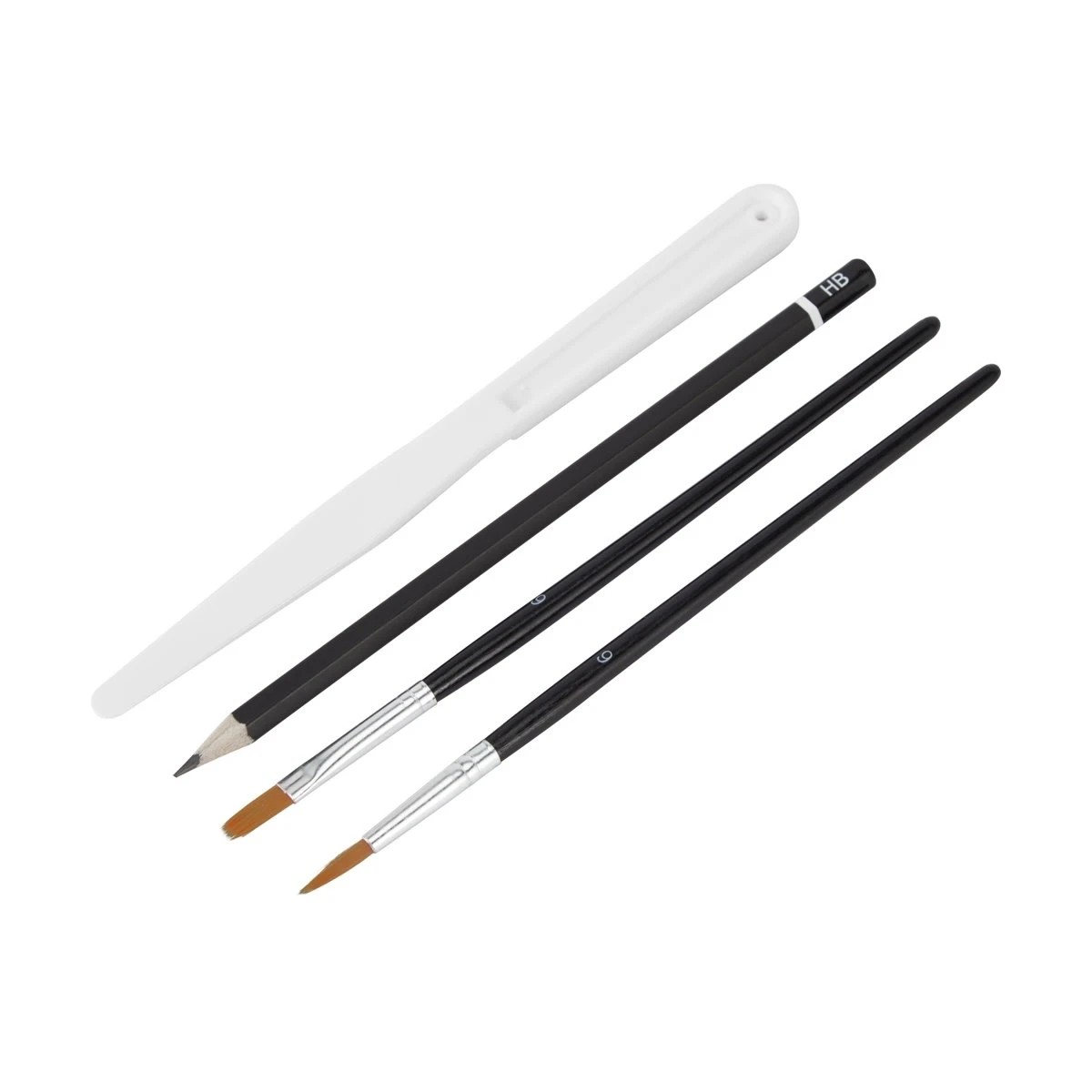 4 23 Piece Acrylic Fine Artist Set, 4 of 8