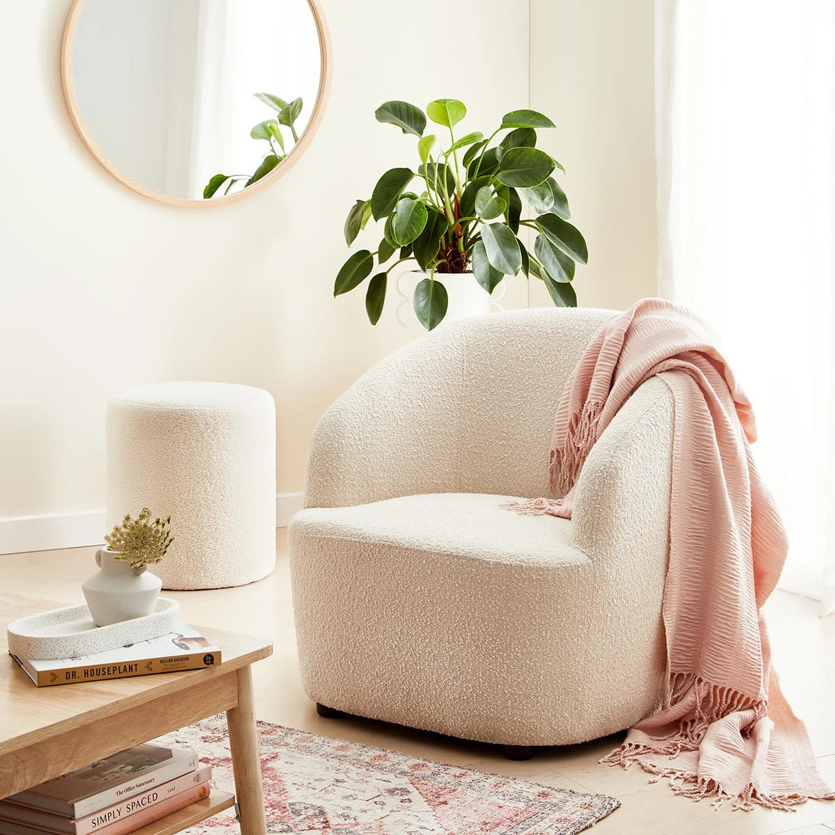 2 Ada Boucle Chair, 2 of 8