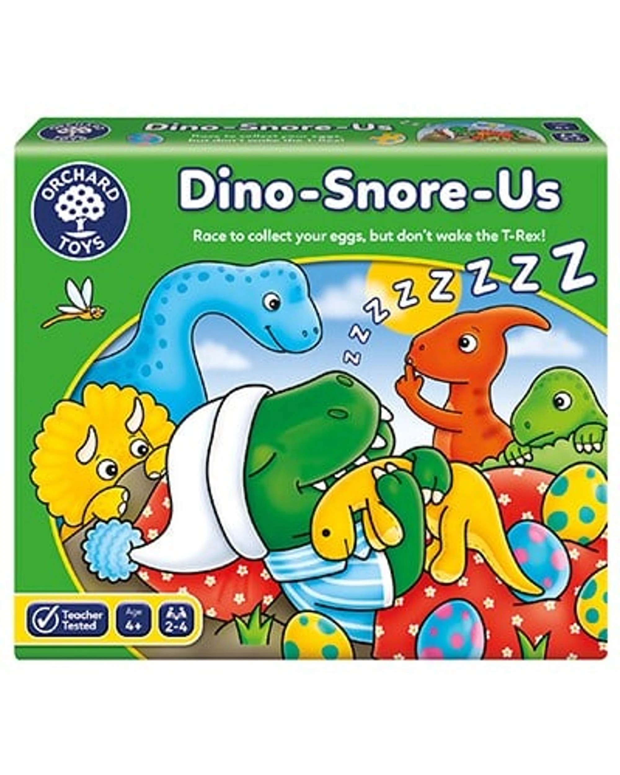 1 Dino-Snore-Us Board Game, 1 of 4