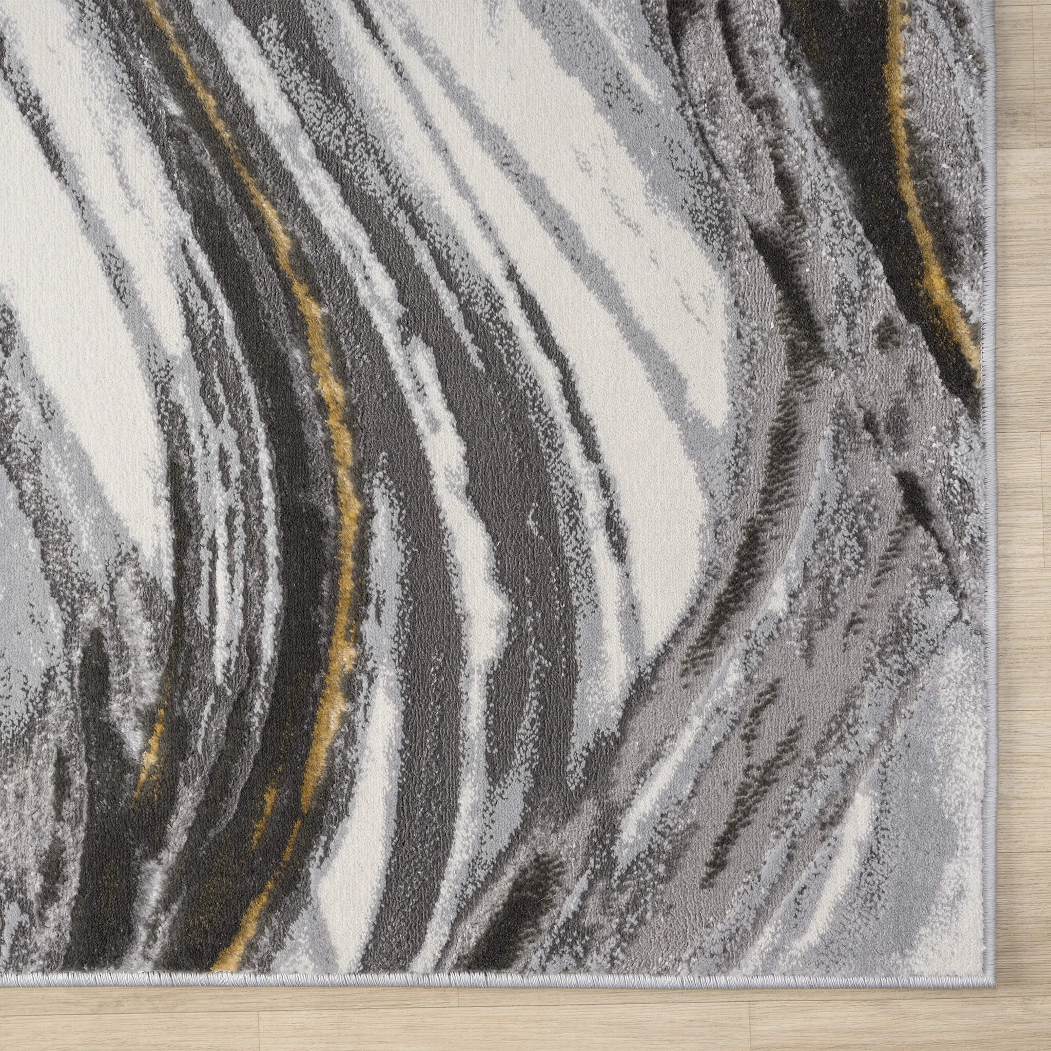 5 La Grace Home Weston Premium Rug - 240x330cm - Grey-Slate, 5 of 10