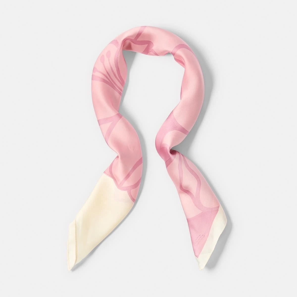 1 Hair Scarf - Floral, 1 of 6