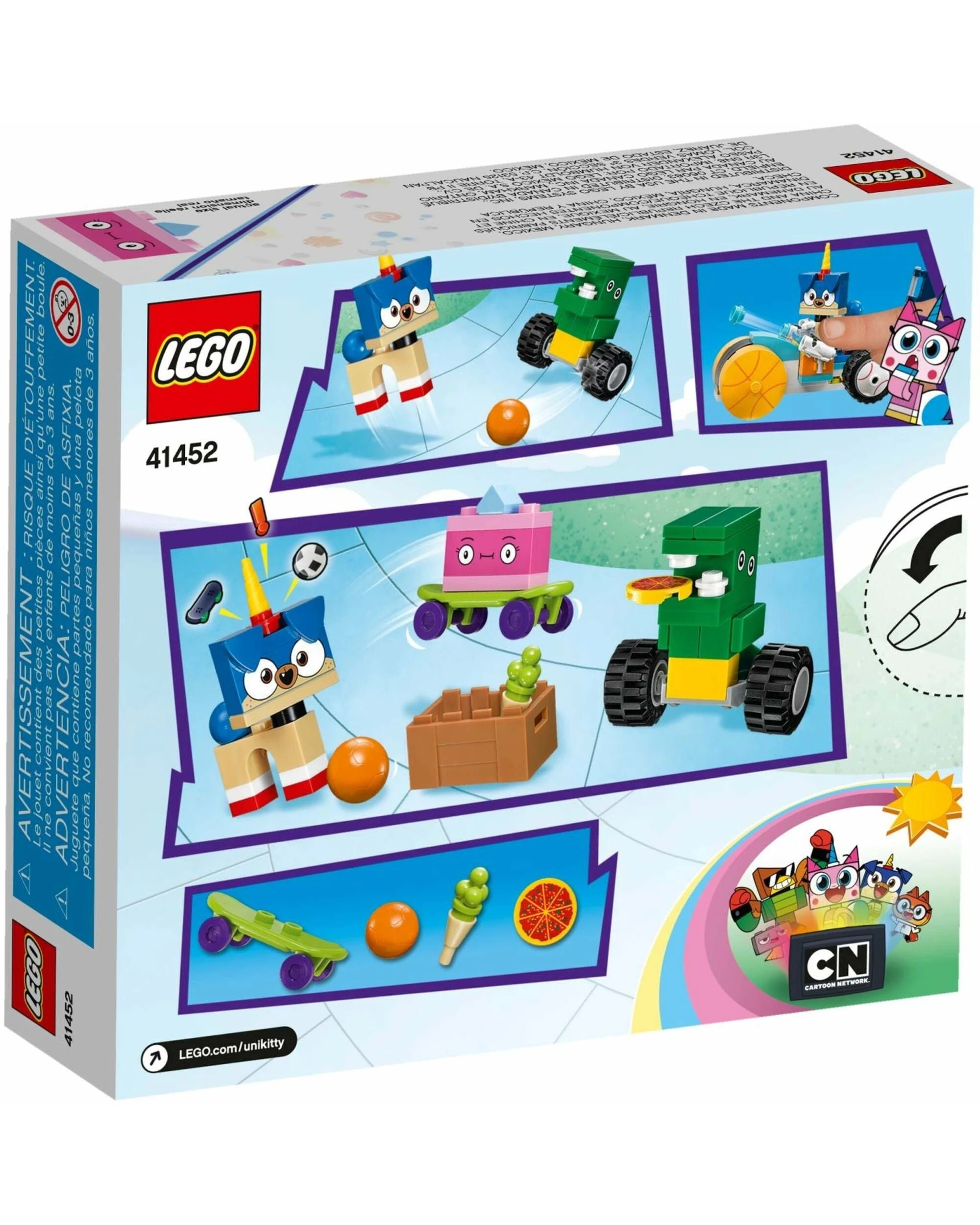 4 LEGO 41452 Prince Puppycorn Trike Building Set with Dino Dude, 4 of 4