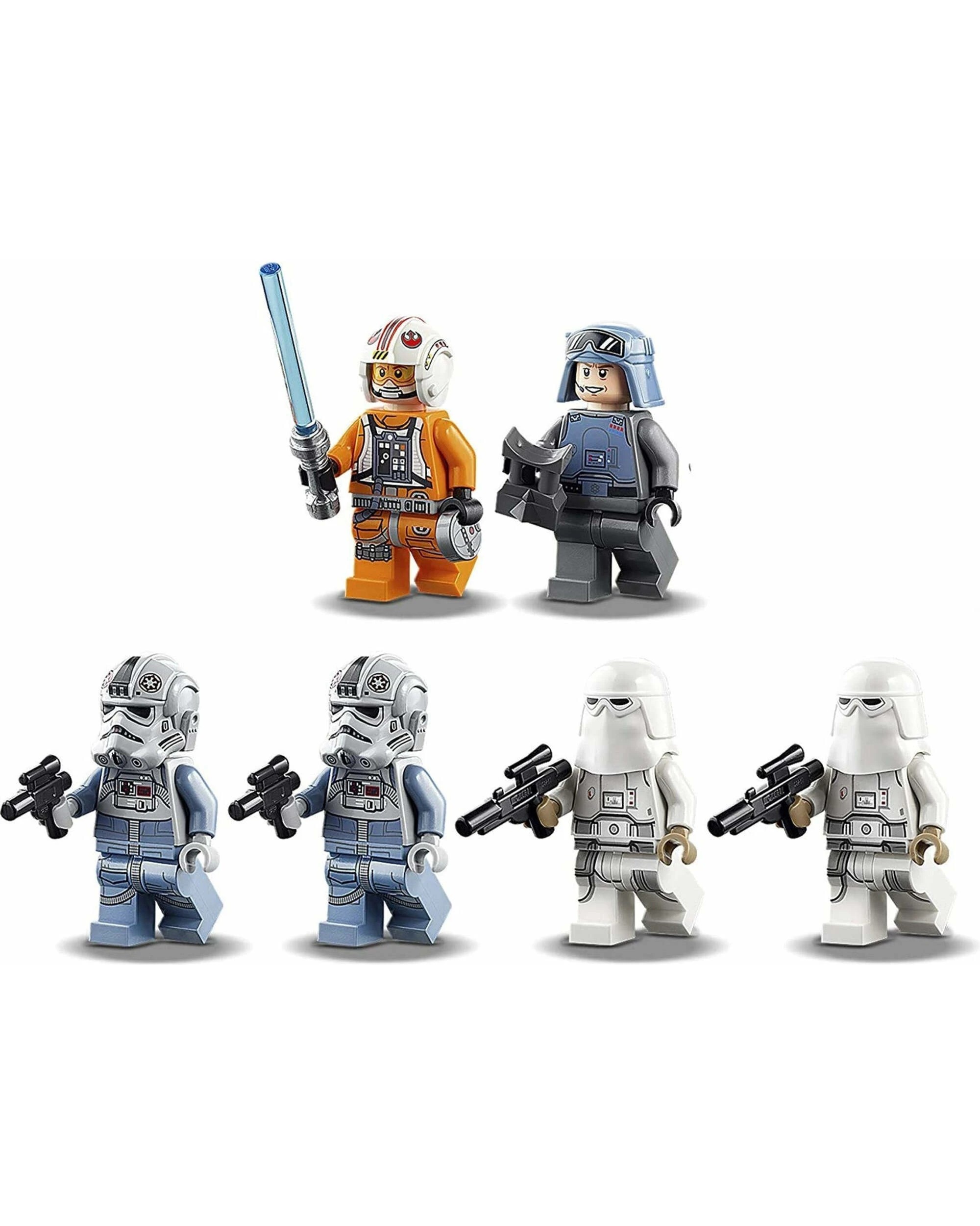1 LEGO 75288 AT-AT Walker - Star Wars Hoth Battle Set, 1 of 3