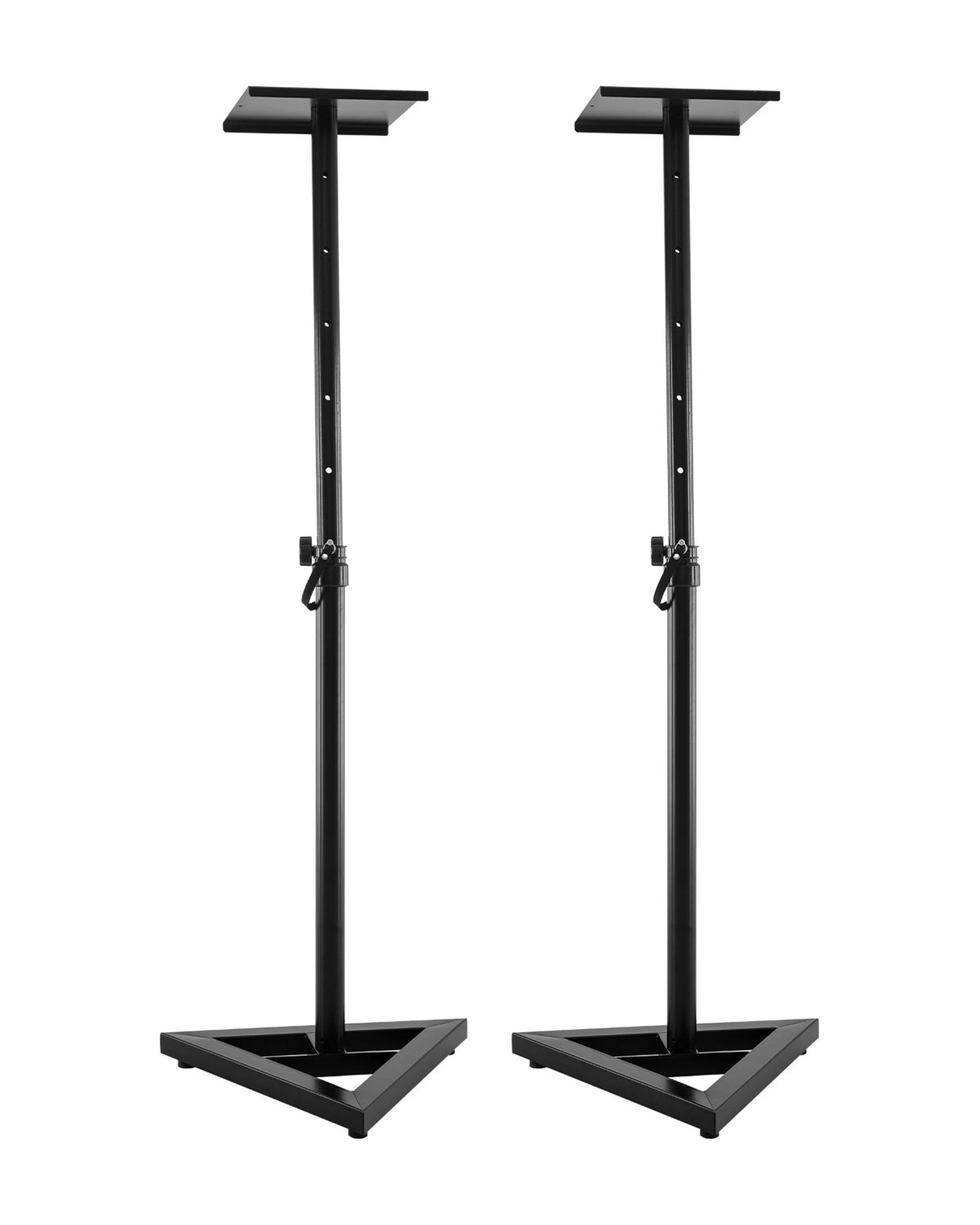 5 Karrera Adjustable Floor Speaker Stand Surround Sound - Black, 5 of 10