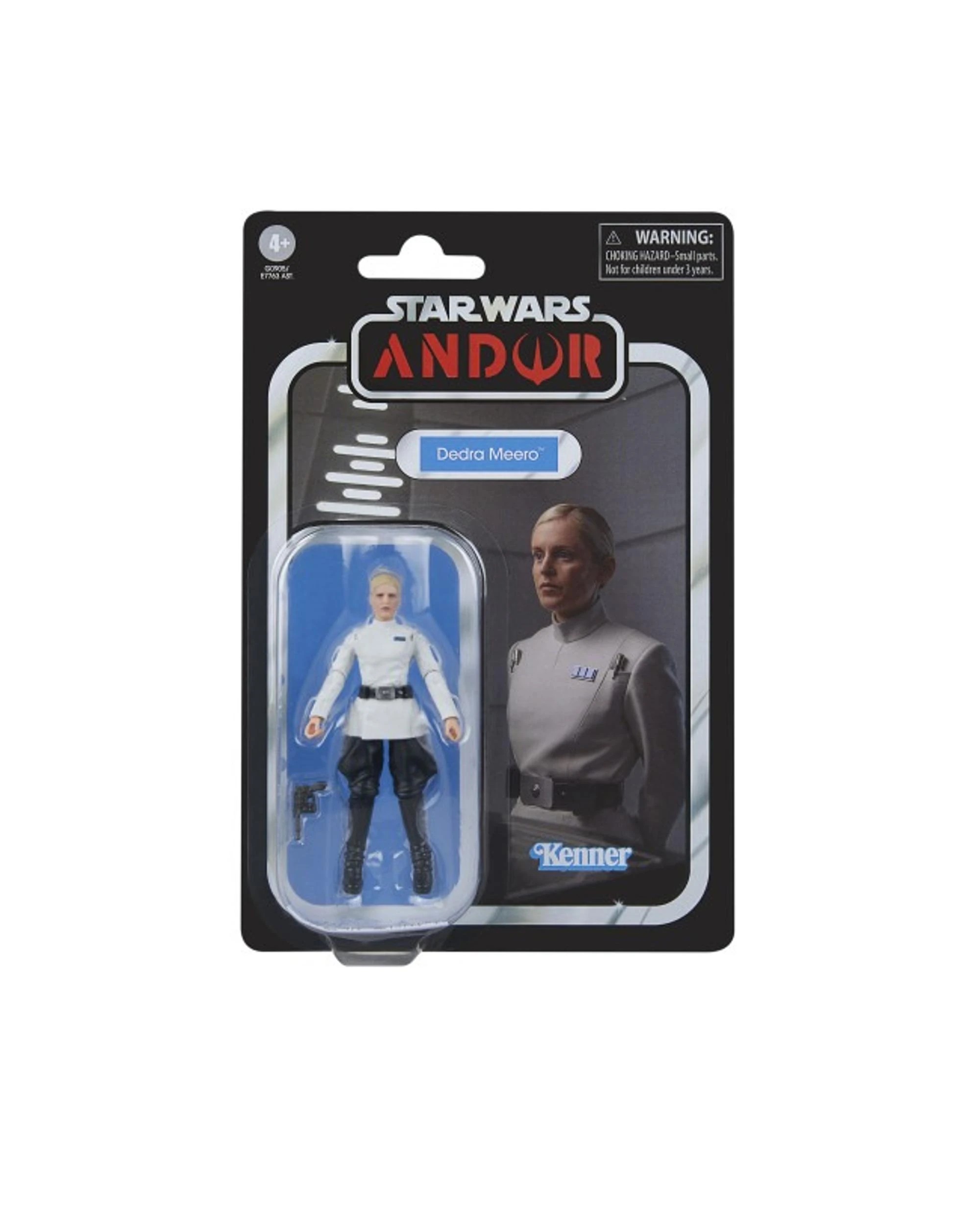 1 Star Wars The Vintage Collection: Andor Dedra Meero Figure, 1 of 4