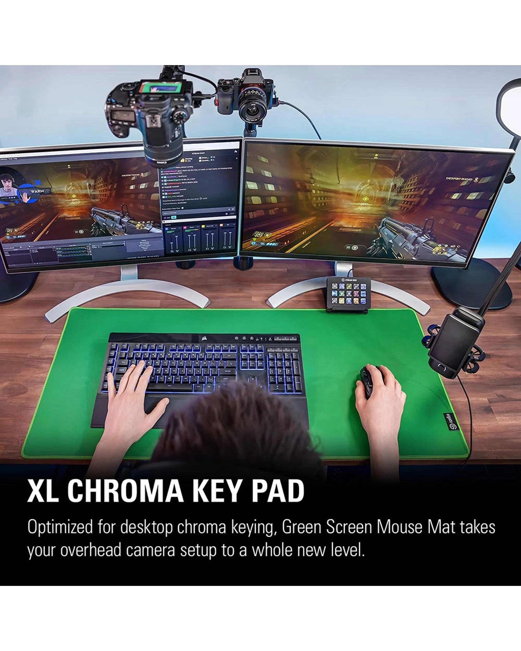 6 Elgato Green Screen XL Mouse Mat, 6 of 10