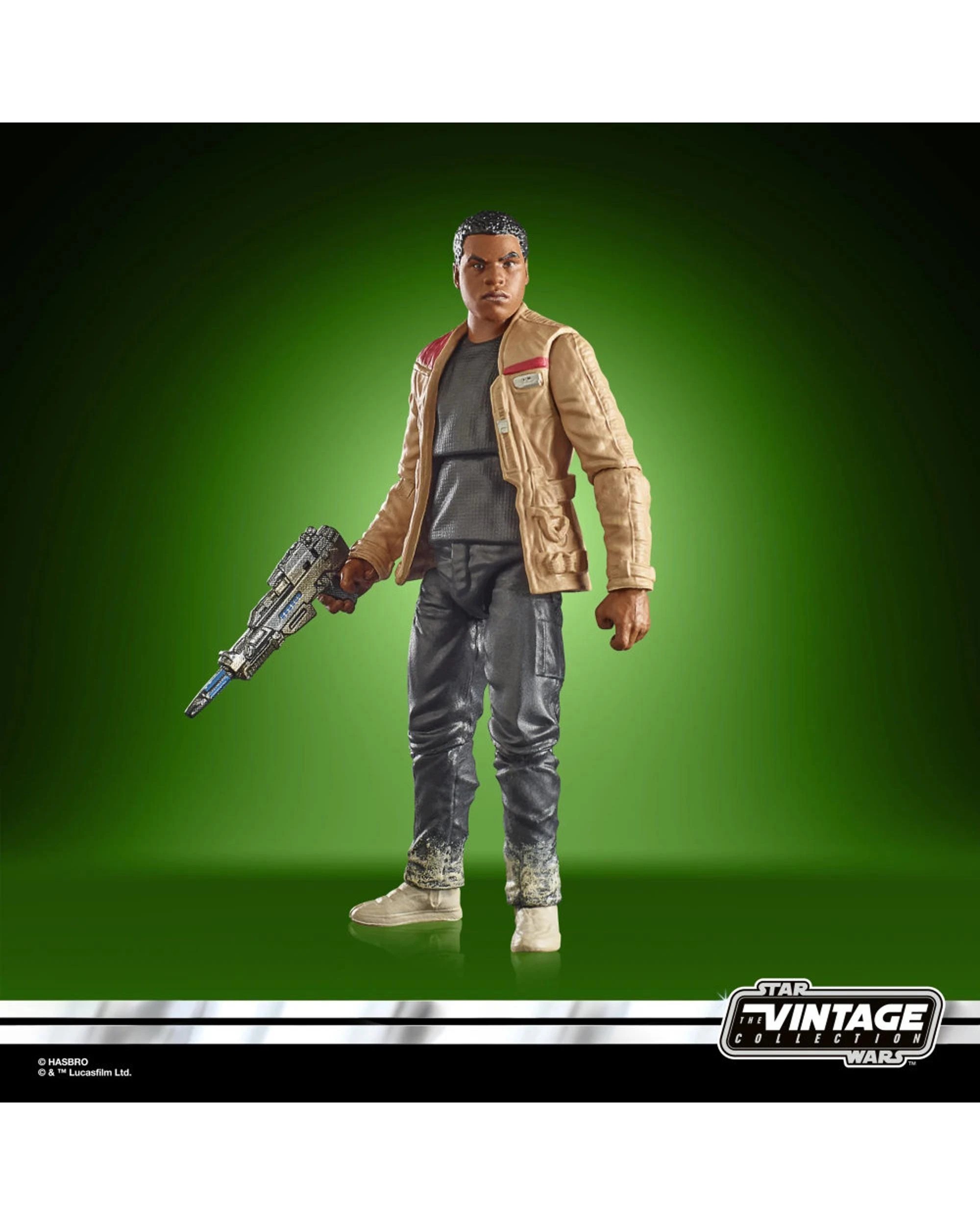 9 Star Wars The Vintage Collection Finn Starkiller Base Action Figure, 9 of 10